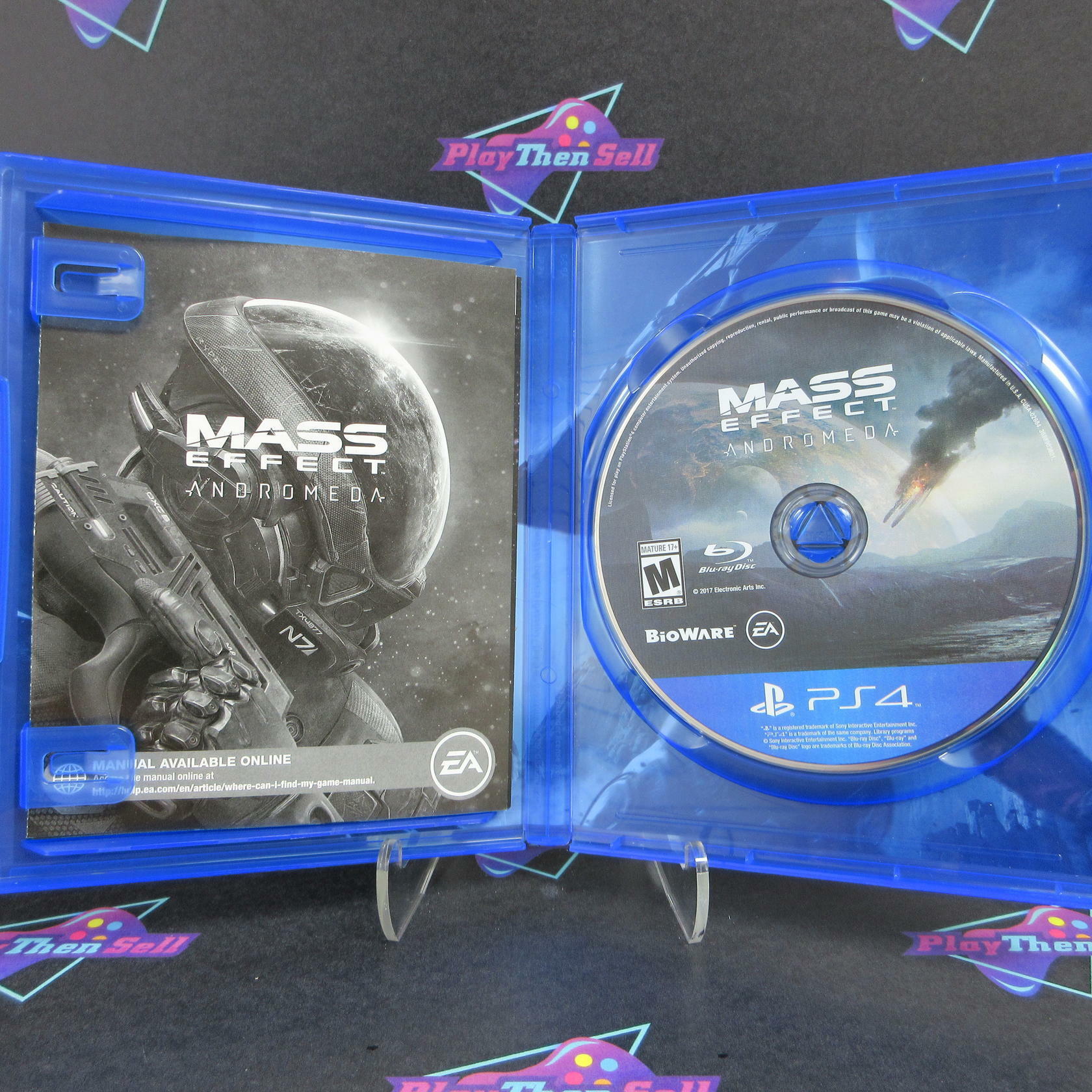 Mass Effect Andromeda Deluxe Edition PS4 PlayStation 4 Complete - Excellent