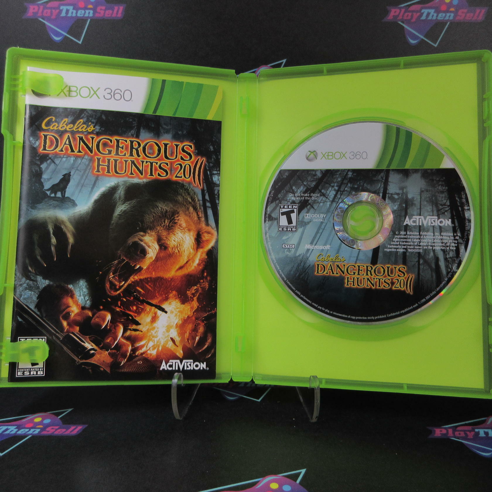 Cabela's Dangerous Hunts 2011 Xbox 360 Complete - Excellent