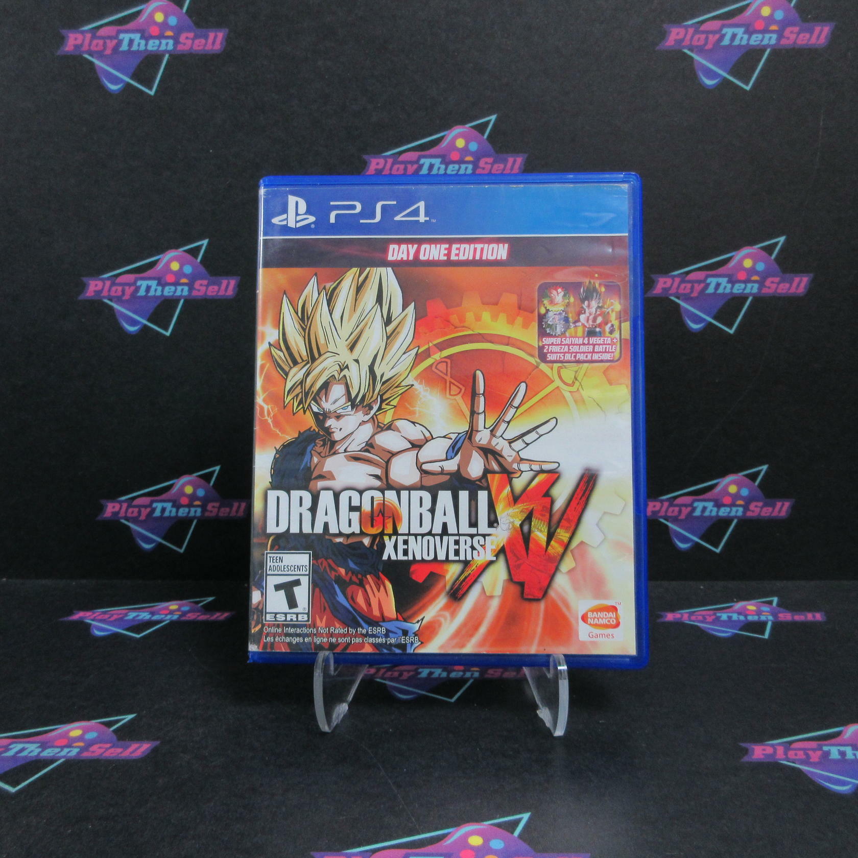 Dragon Ball Xenoverse XV Day One Edition PS4 PlayStation 4 AD - Very Good