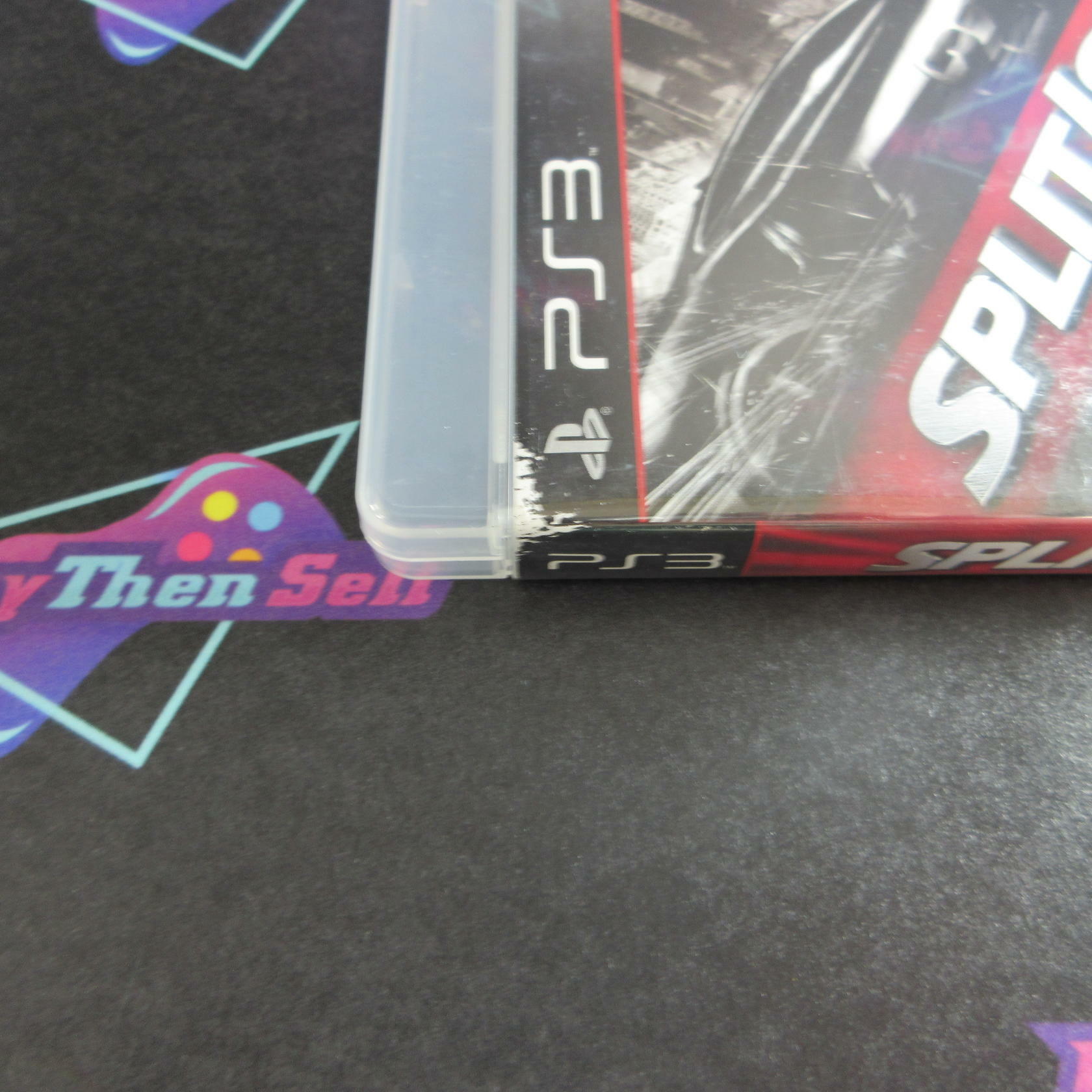 Split/Second PS3 PlayStation 3 AD Complete CIB - Very Good