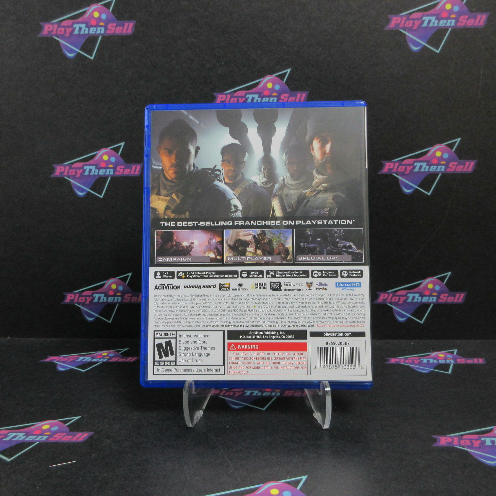 Call of Duty Modern Warfare II 2 PS5 PlayStation 5 Complete - Refurbished