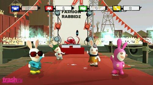 Rayman Raving Rabbids TV Party Nintendo Wii - Like New