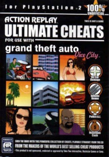Ultimate Codes Grand Theft Auto Vice City PS2 PlayStation 2 - Like New