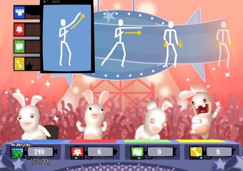 Rayman Raving Rabbids TV Party Nintendo Wii - Like New