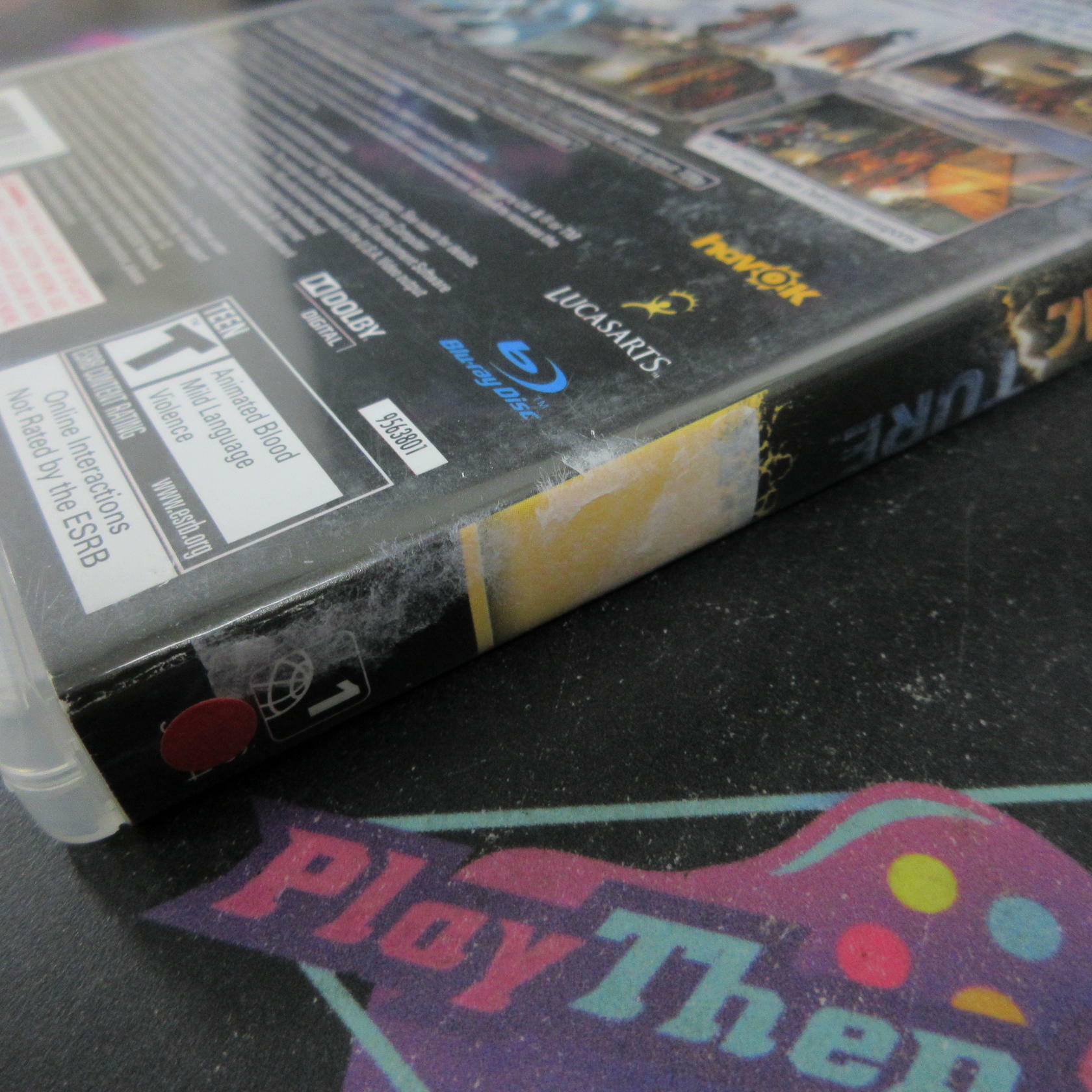 Fracture PS3 PlayStation 3 AD Complete CIB - Very Good