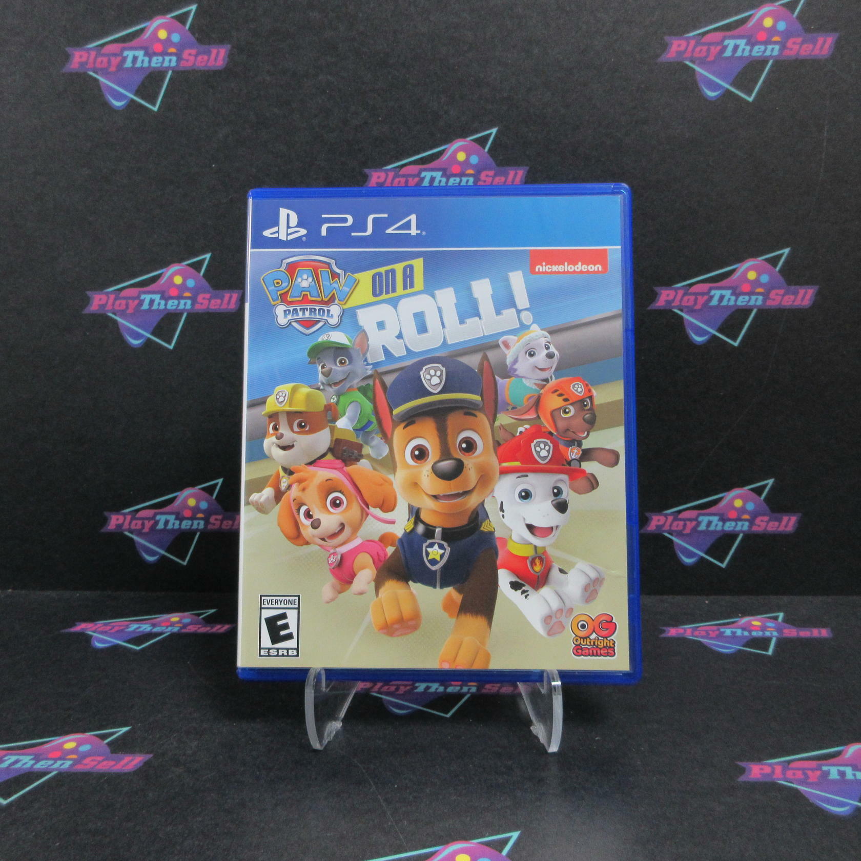 Paw Patrol On A Roll PS4 PlayStation 4 Complete - Excellent