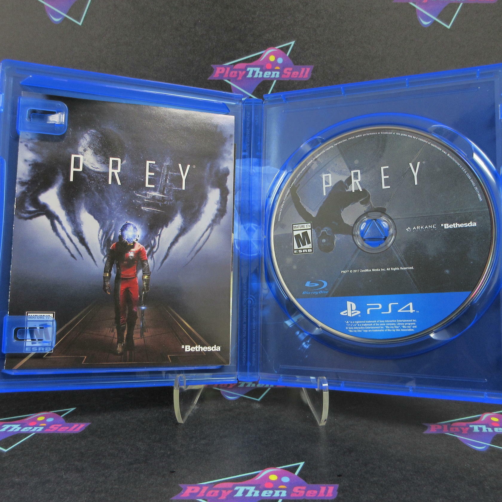 Prey PS4 PlayStation 4 Complete - Excellent