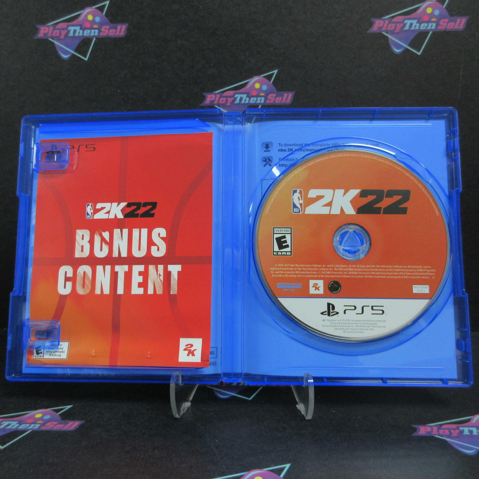 NBA 2K22 PS5 PlayStation 5 Luka Doncic Complete - Refurbished