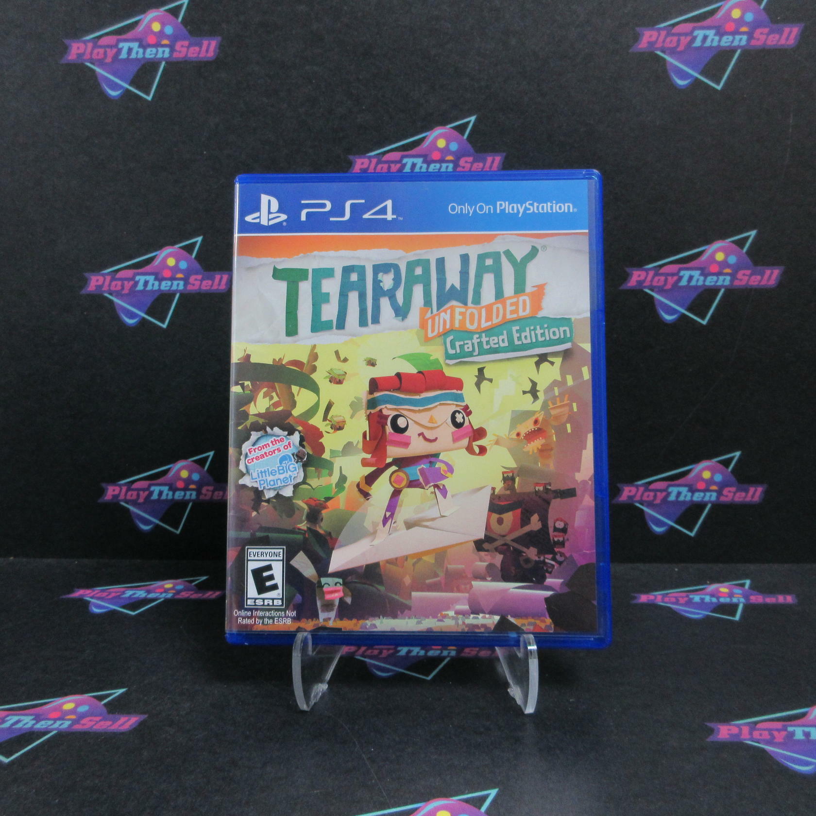 Tearaway Unfolded PS4 PlayStation 4 Complete - Excellent