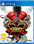 Street Fighter V PS4 PlayStation 4 Complete - Excellent