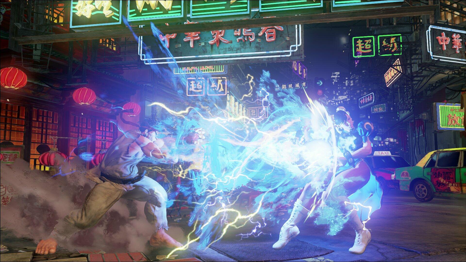 Street Fighter V PS4 PlayStation 4 Complete - Excellent