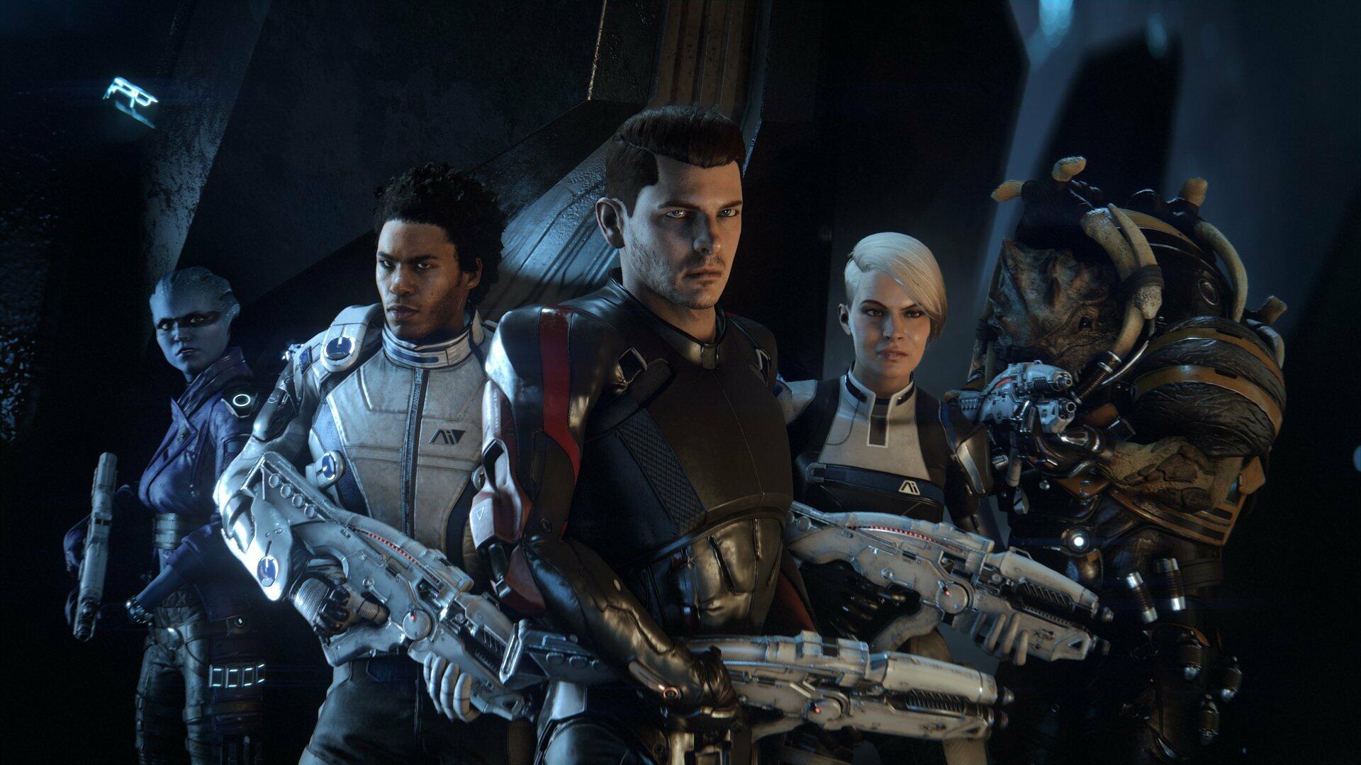 Mass Effect Andromeda Deluxe Edition PS4 PlayStation 4 Complete - Excellent