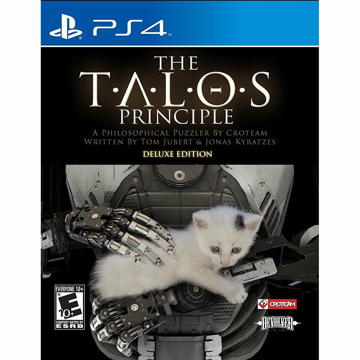 The Talos Principle Deluxe Edition PS4 PlayStation 4 Complete - Excellent