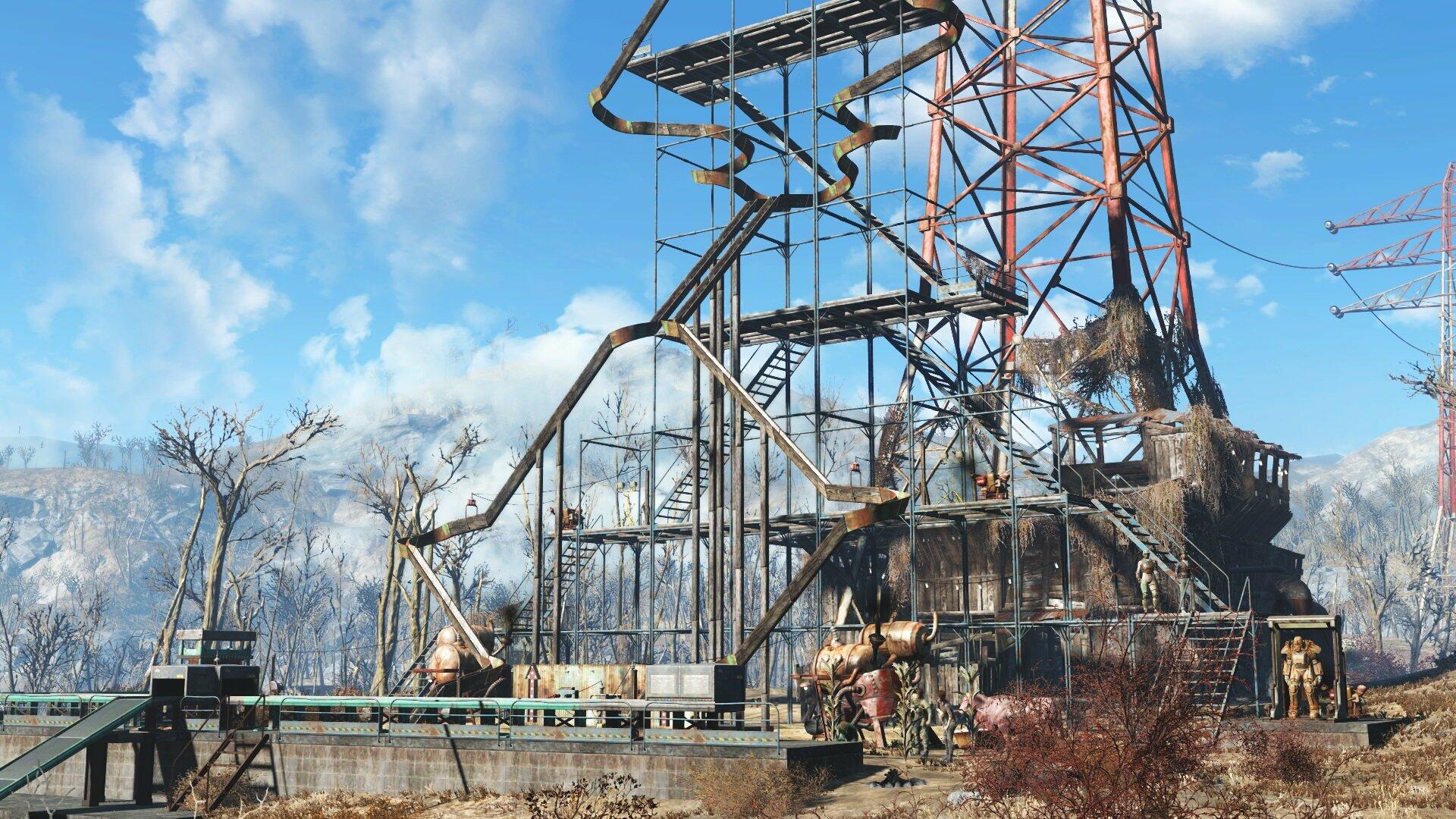 Fallout 4 GOTY Edition PS4 PlayStation 4 + Poster Complete - Excellent