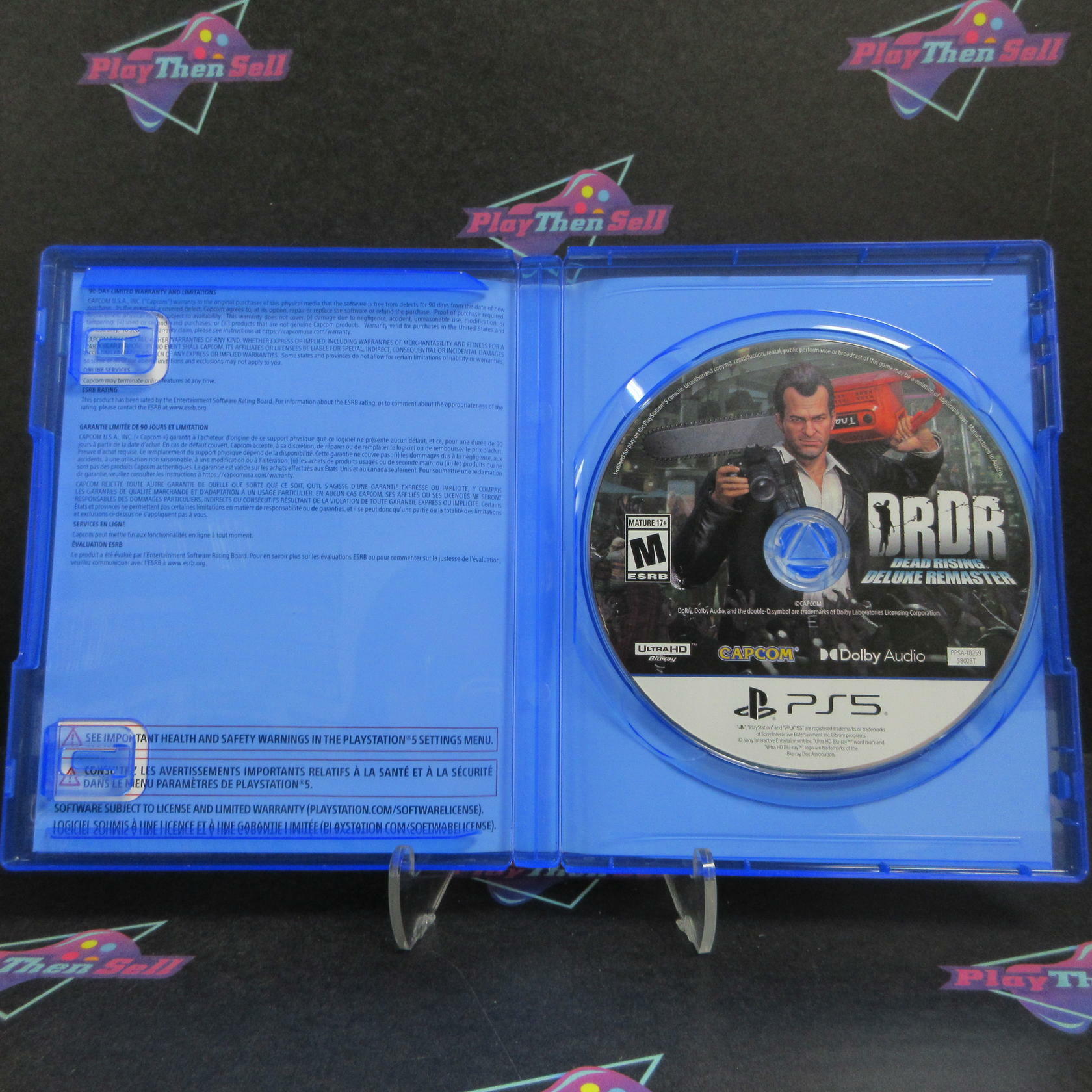 Dead Rising Deluxe Remaster PS5 PlayStation 5 Complete - Refurbished