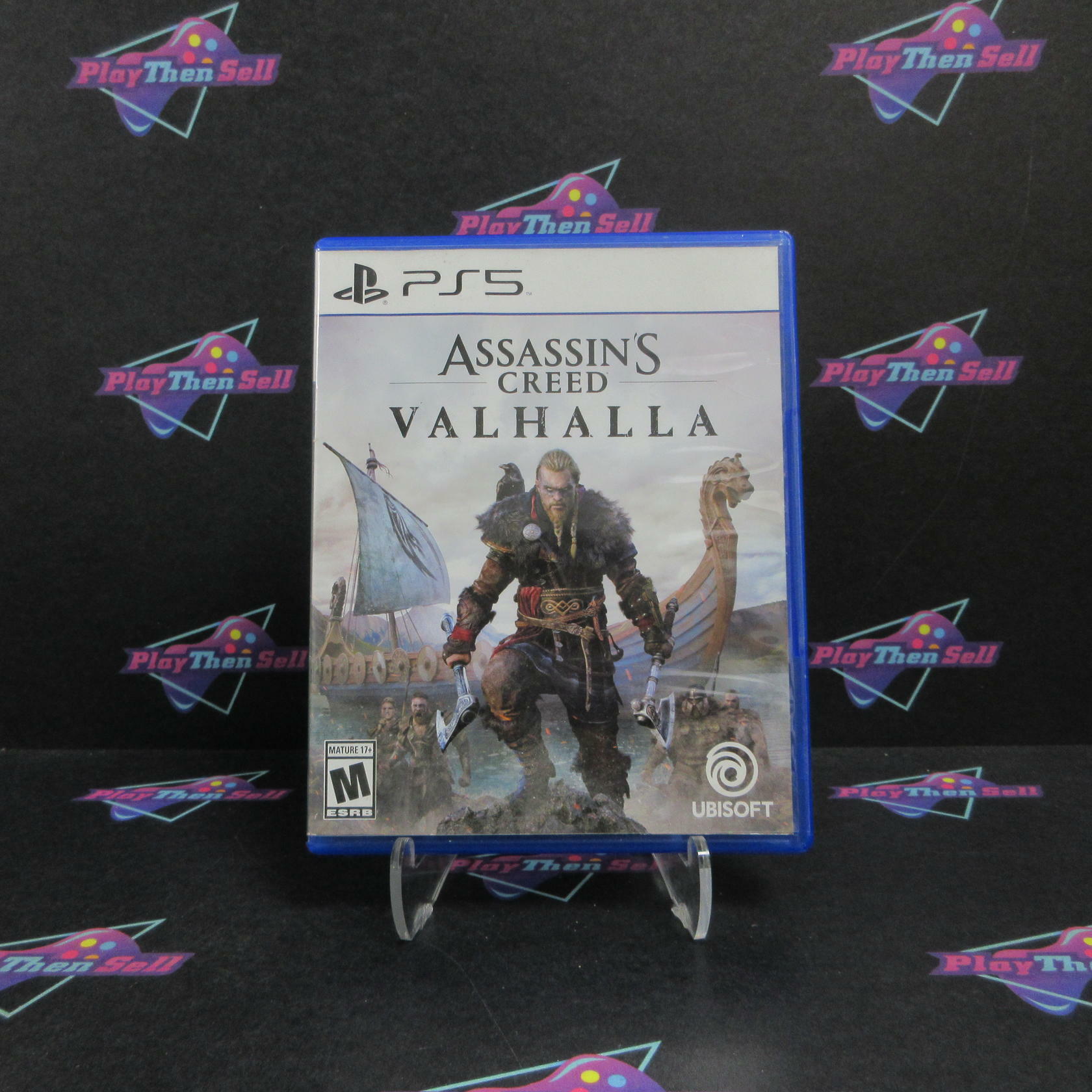 Assassin’s Creed Valhalla PS5 PlayStation 5 AD Complete CIB - Very Good