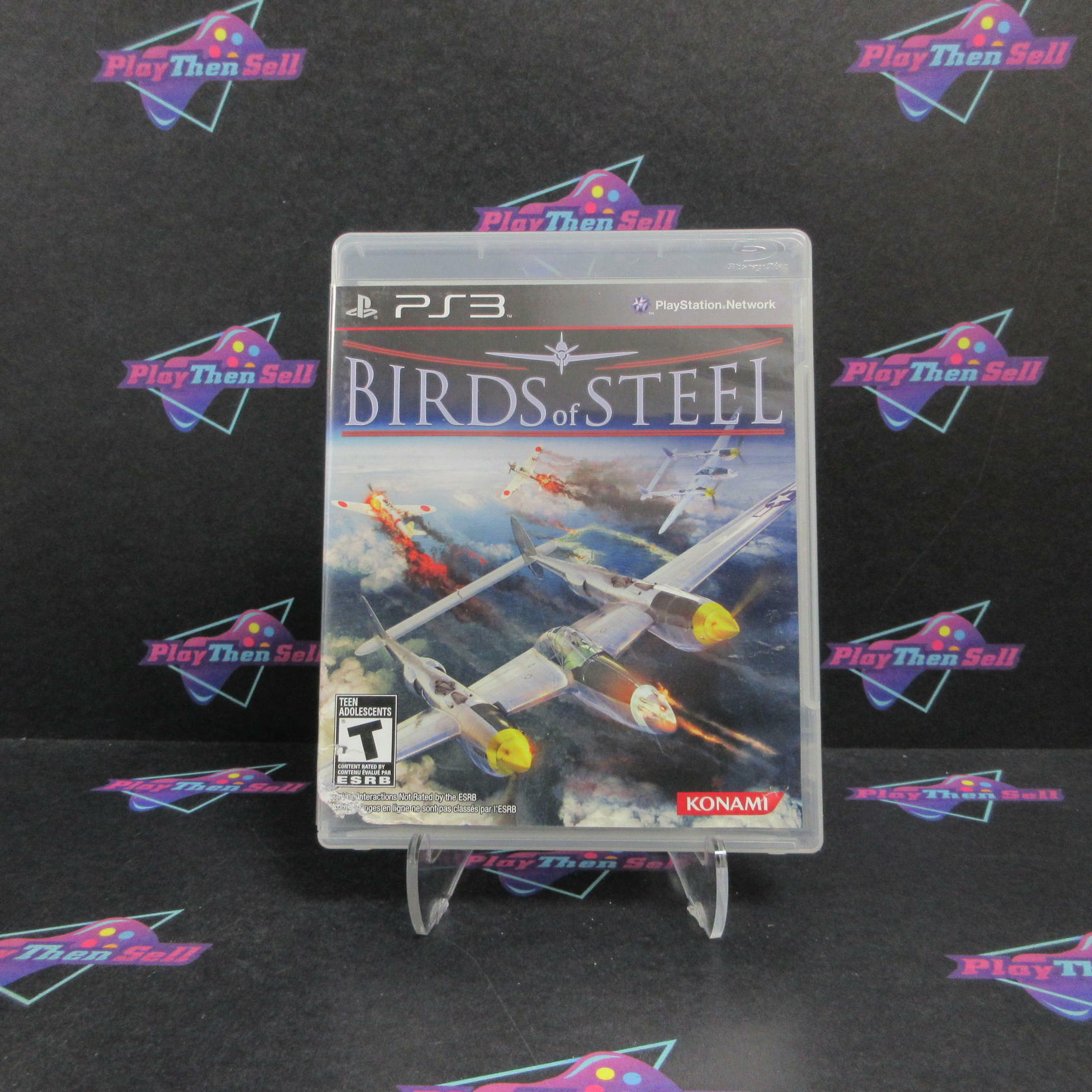 Birds of Steel PS3 PlayStation 3 AD/NM - Very Good