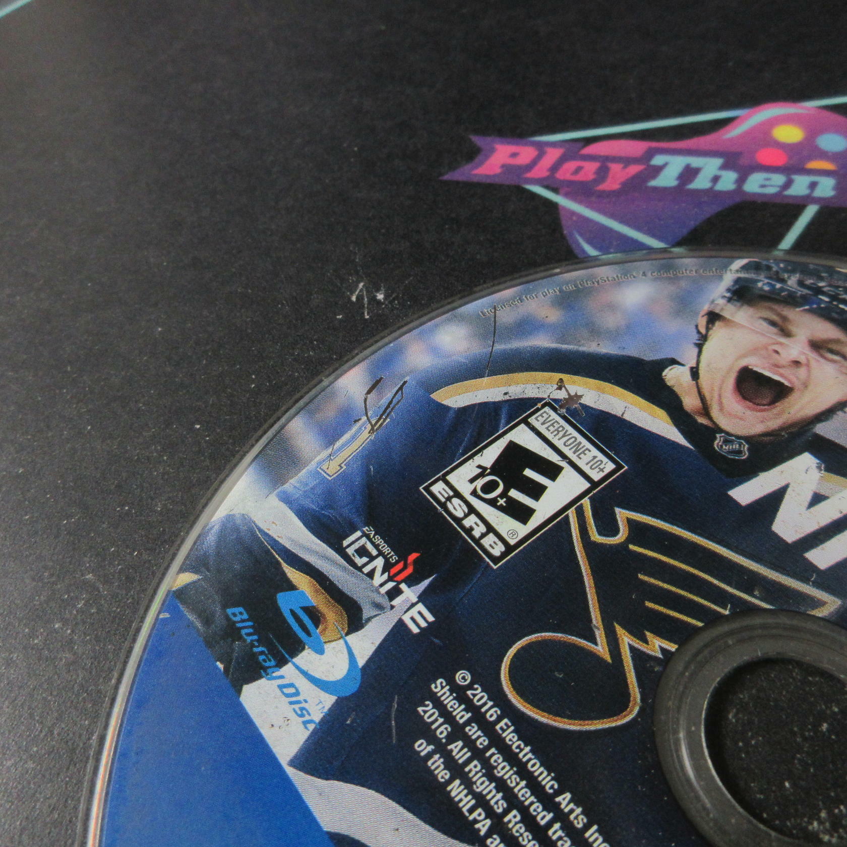 NHL 17 PS4 PlayStation 4 AD/DD - Very Good