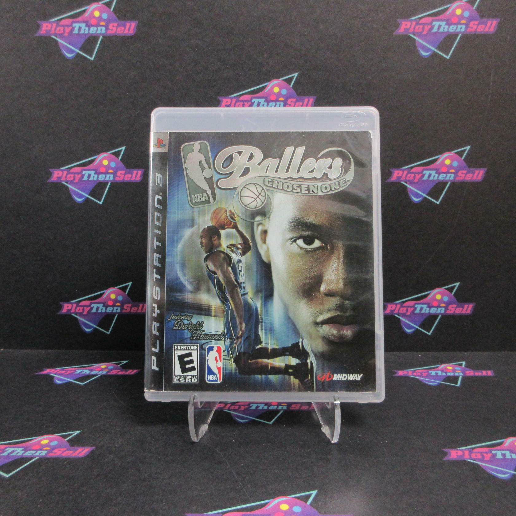 NBA Ballers Chosen One PS3 PlayStation 3 AD/NM - Very Good
