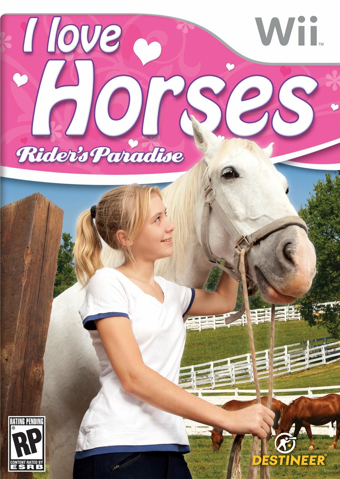 I Love Horses Rider's Paradise Nintendo Wii Complete - Excellent