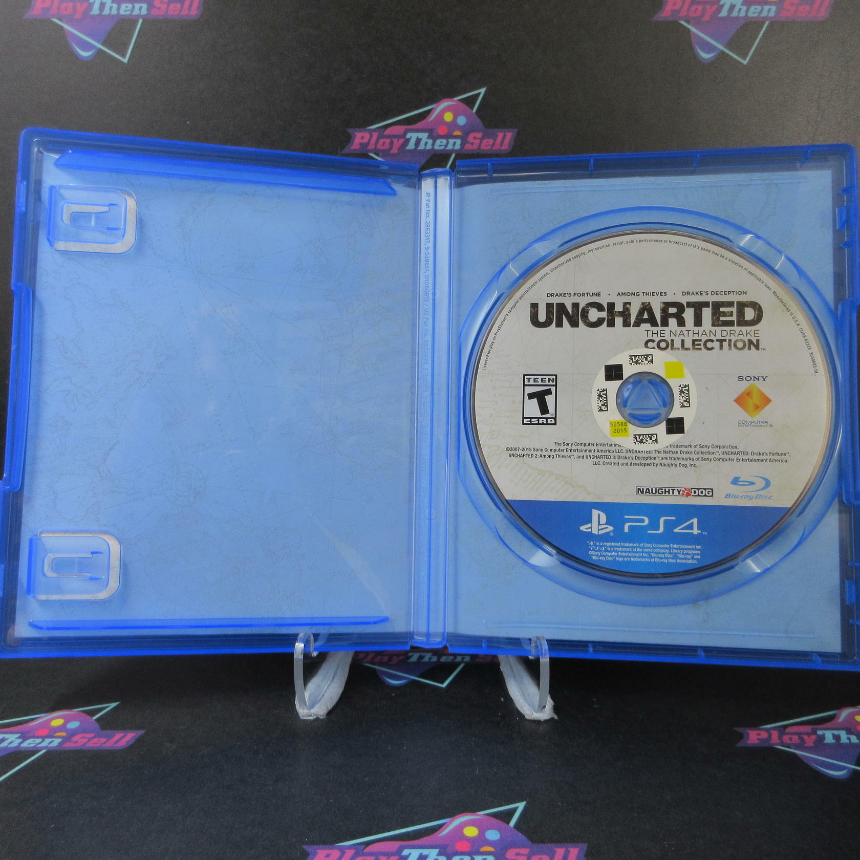 Uncharted The Nathan Drake Collection PS4 PlayStation 4 DD Complete CIB - Very Good