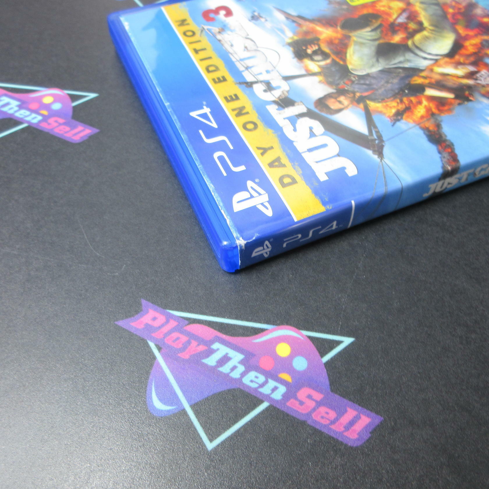 Just Cause 3 Day One Edition PS4 PlayStation 4 AD CIB - Very Good