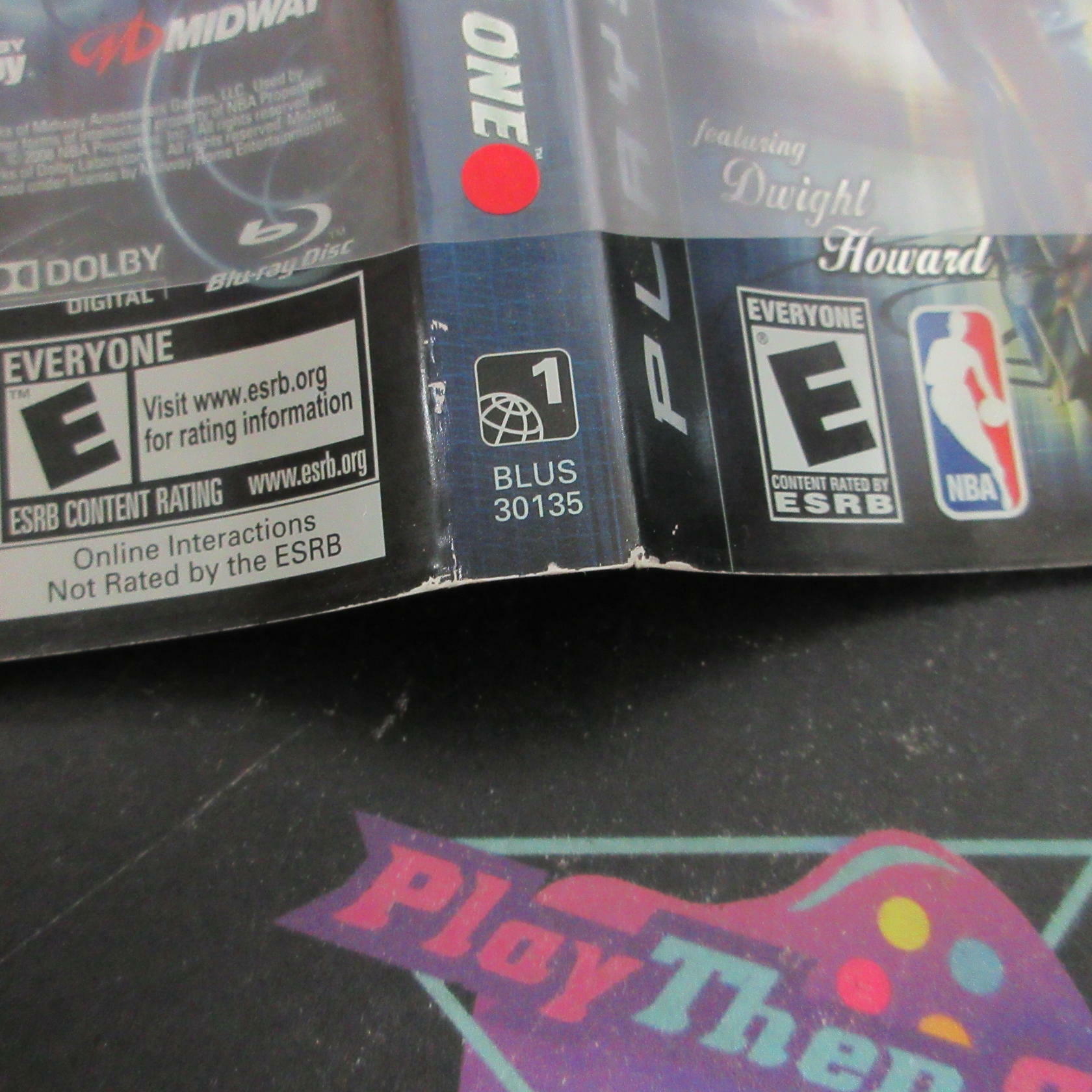 NBA Ballers Chosen One PS3 PlayStation 3 AD/NM - Very Good