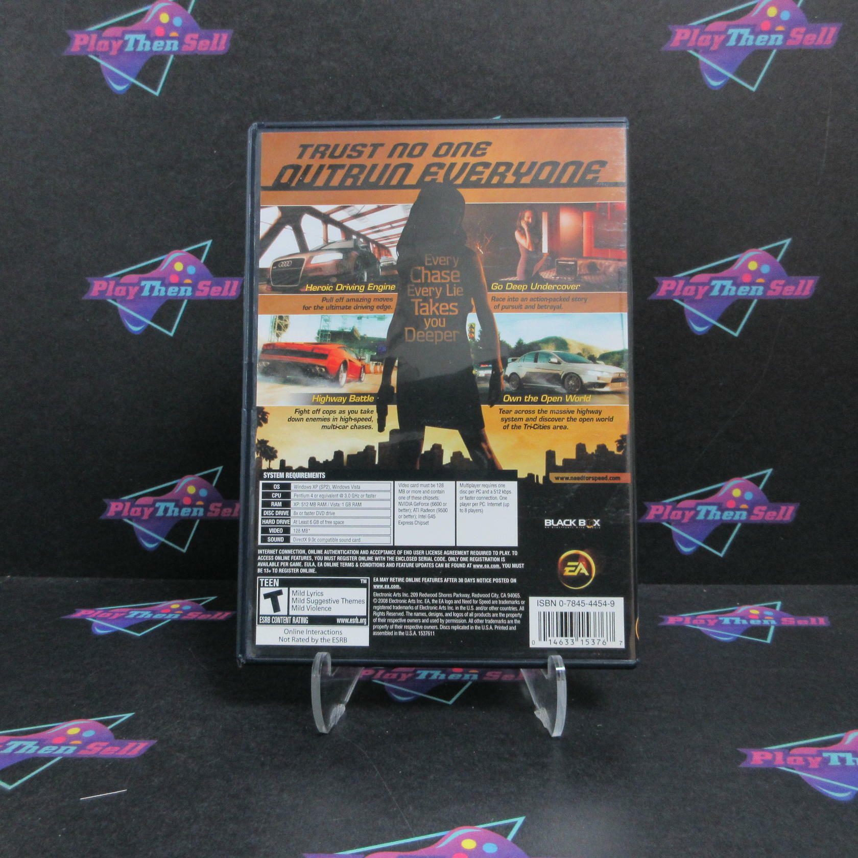 Need for Speed Undercover PC - Like New