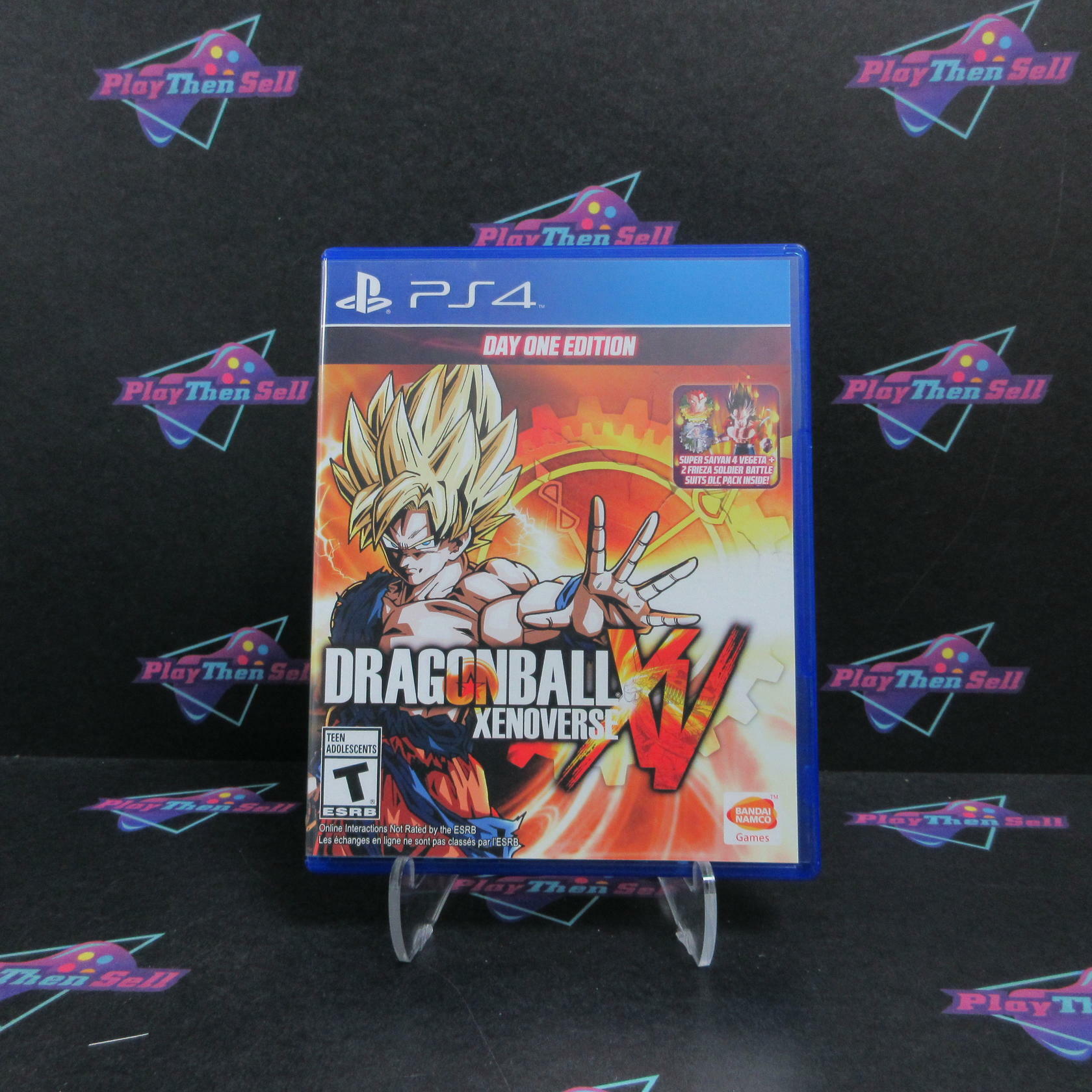 Dragon Ball Xenoverse XV Day One Edition PS4 PlayStation 4 Complete - Excellent