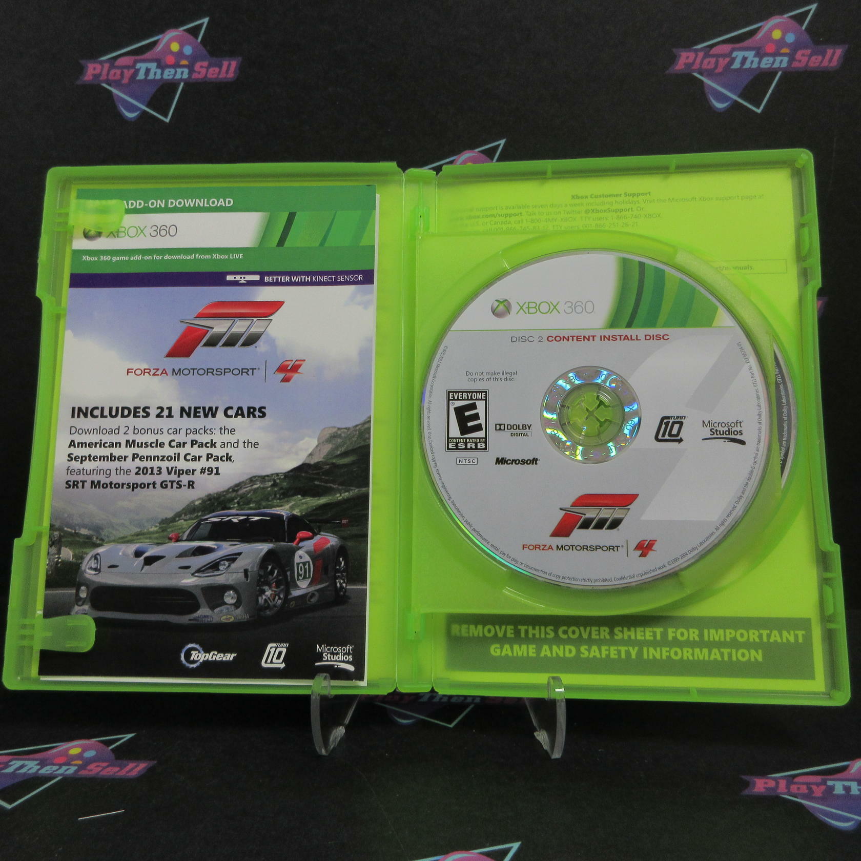 Forza Motorsport 4 GOTY Edition Xbox 360 Complete - Excellent