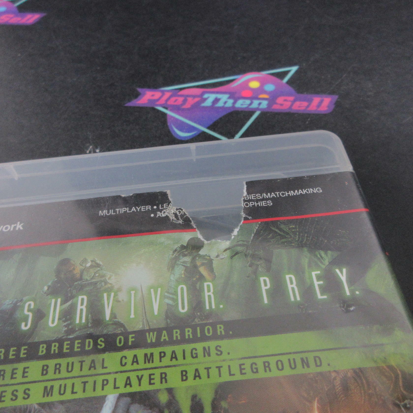 Aliens vs Predator PS3 PlayStation 3 AD Complete CIB - Very Good