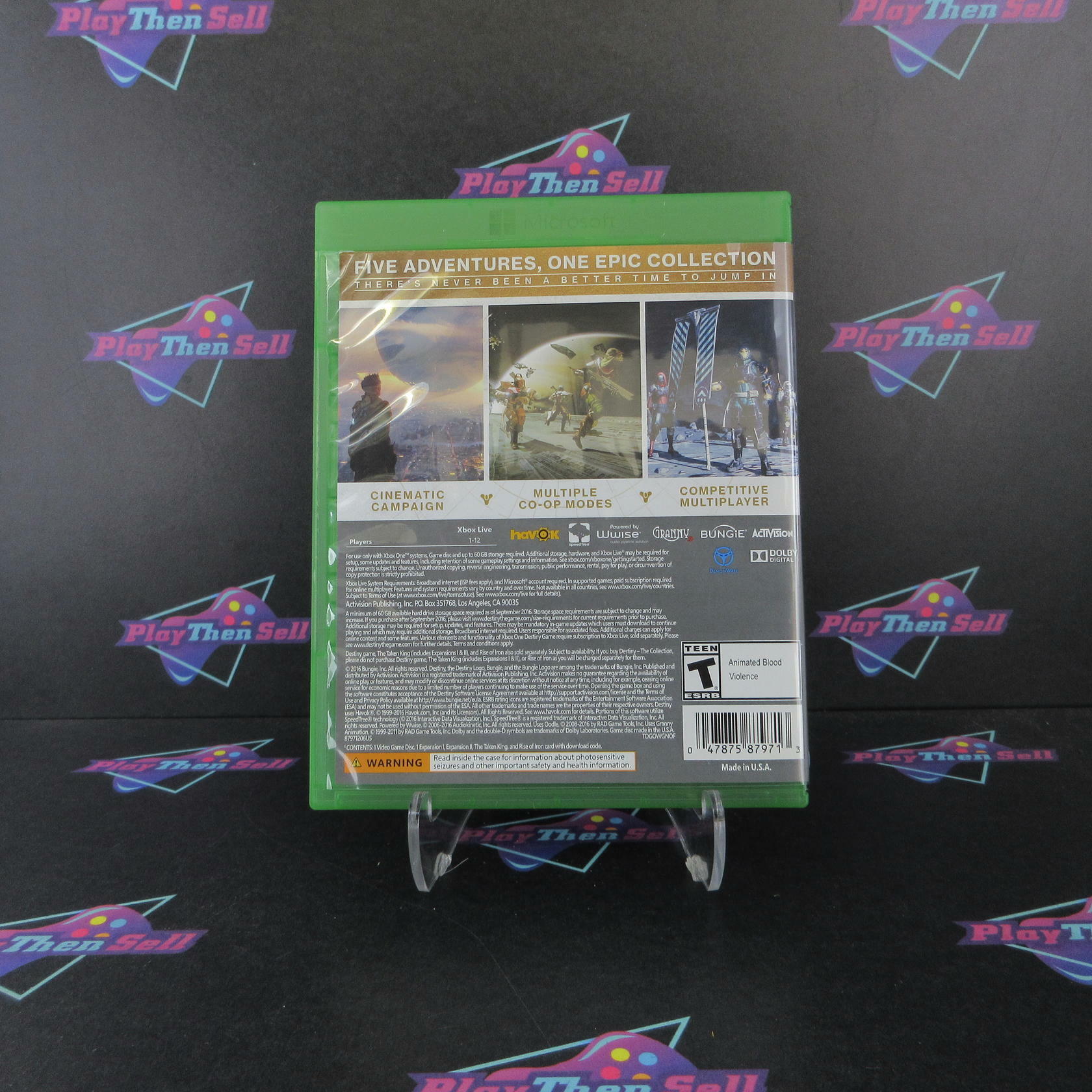 Destiny The Collection Xbox One - Like New