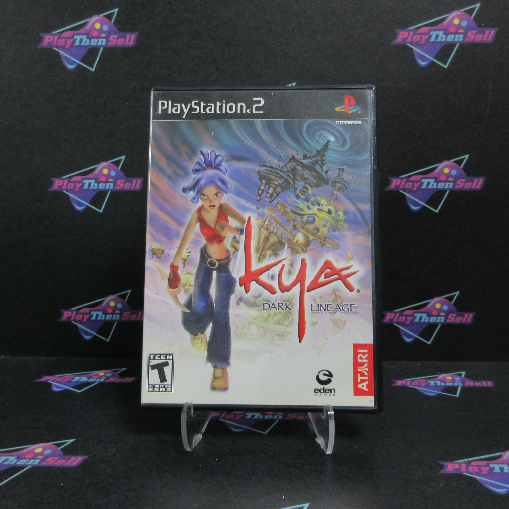 Kya Dark Lineage PS2 PlayStation 2 AD/NM - Very Good