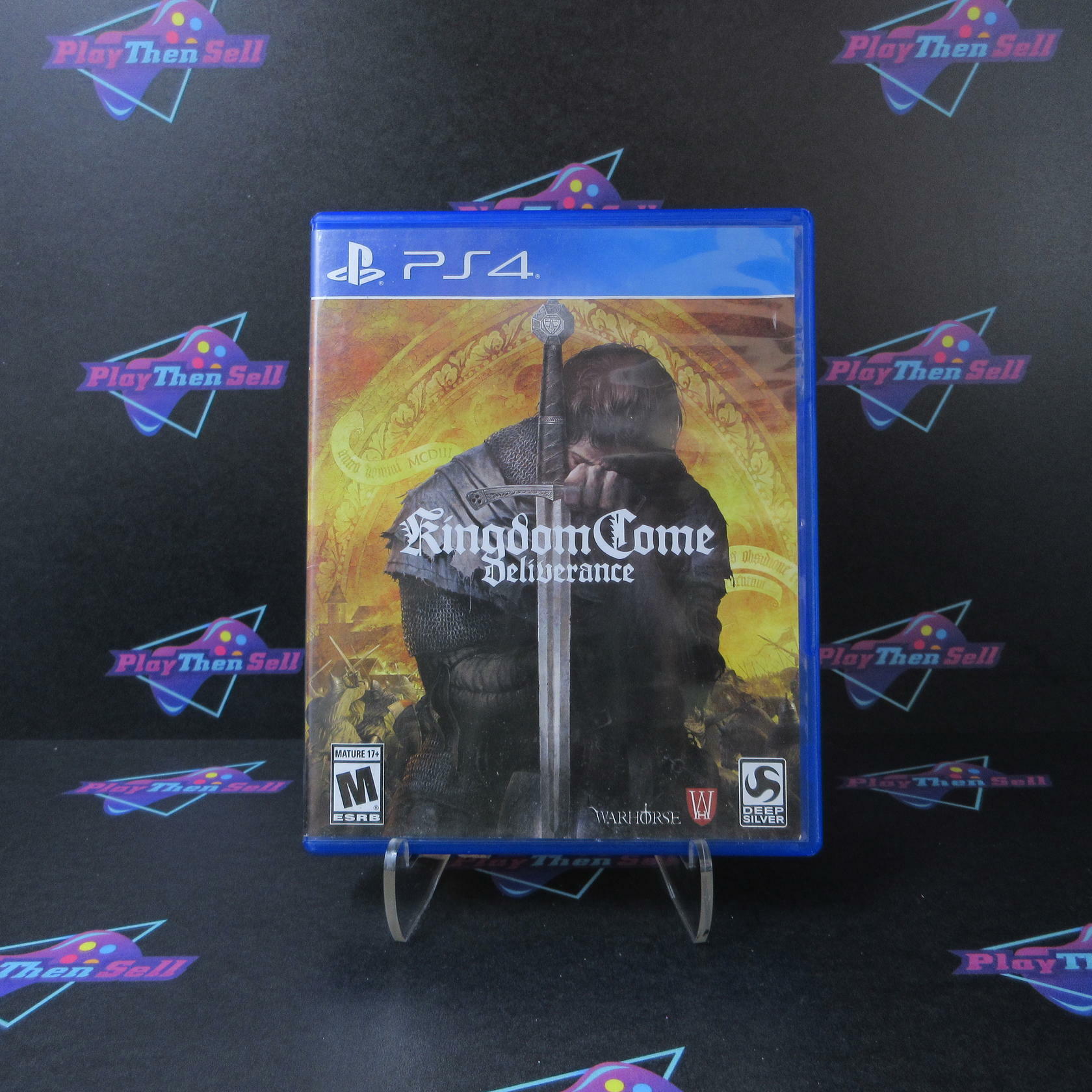 Kingdom Come Deliverance PS4 PlayStation 4 AD - Very Good