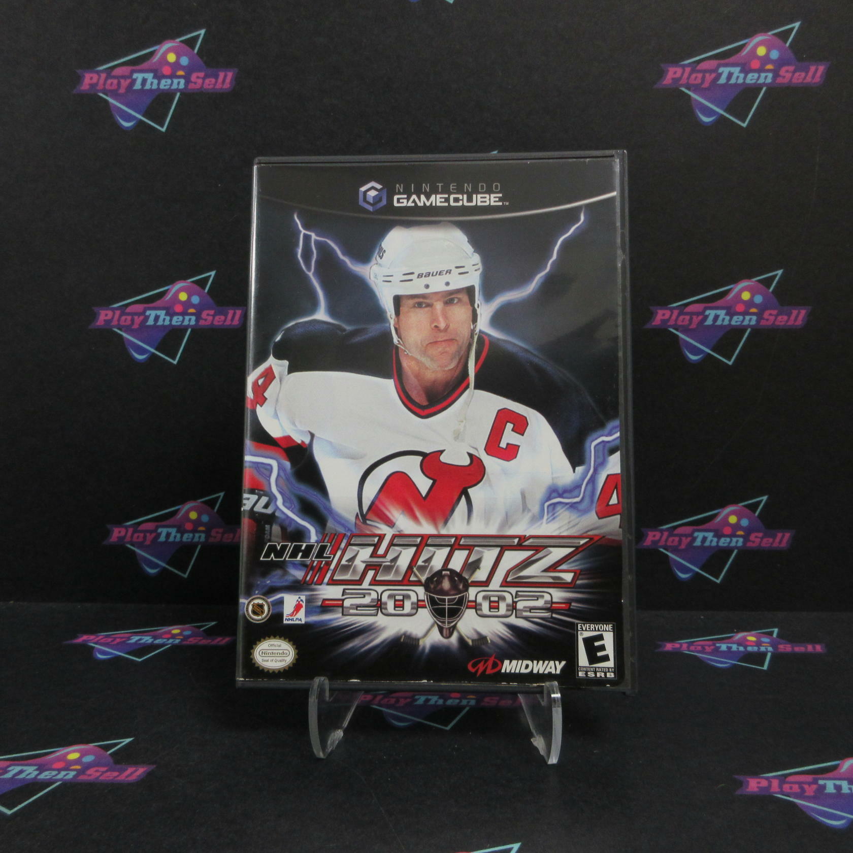 NHL Hitz 2002 Nintendo GameCube Complete - Refurbished