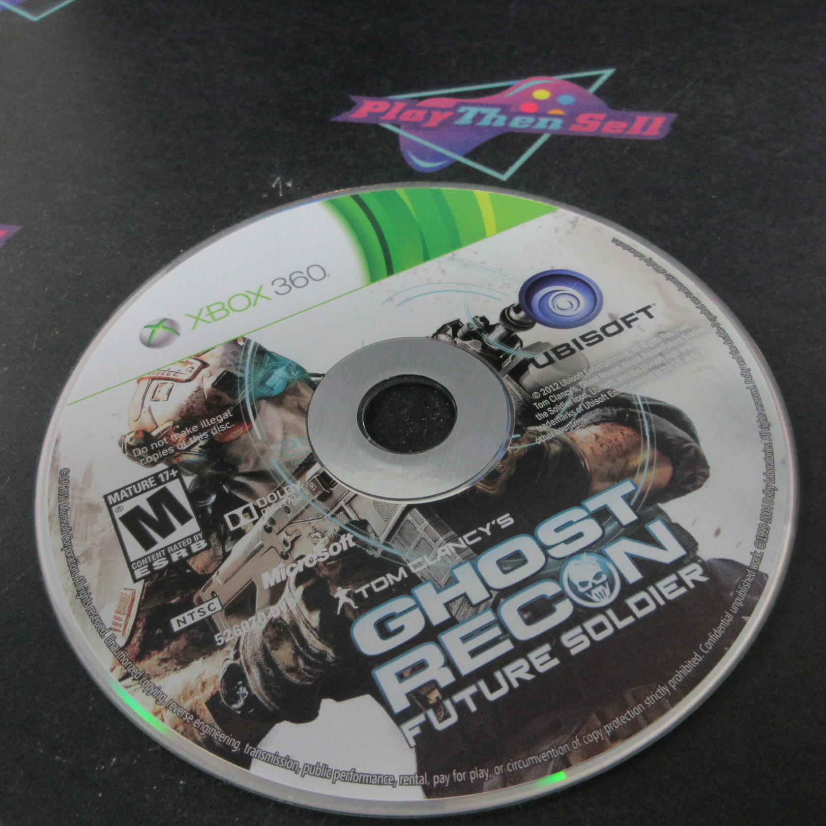 Ghost Recon Future Soldier Signature Xbox 360 DD/NM - Very Good