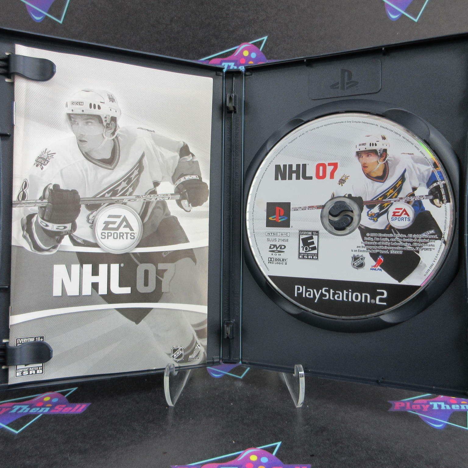 NHL 07 PS2 PlayStation 2 Complete - Excellent