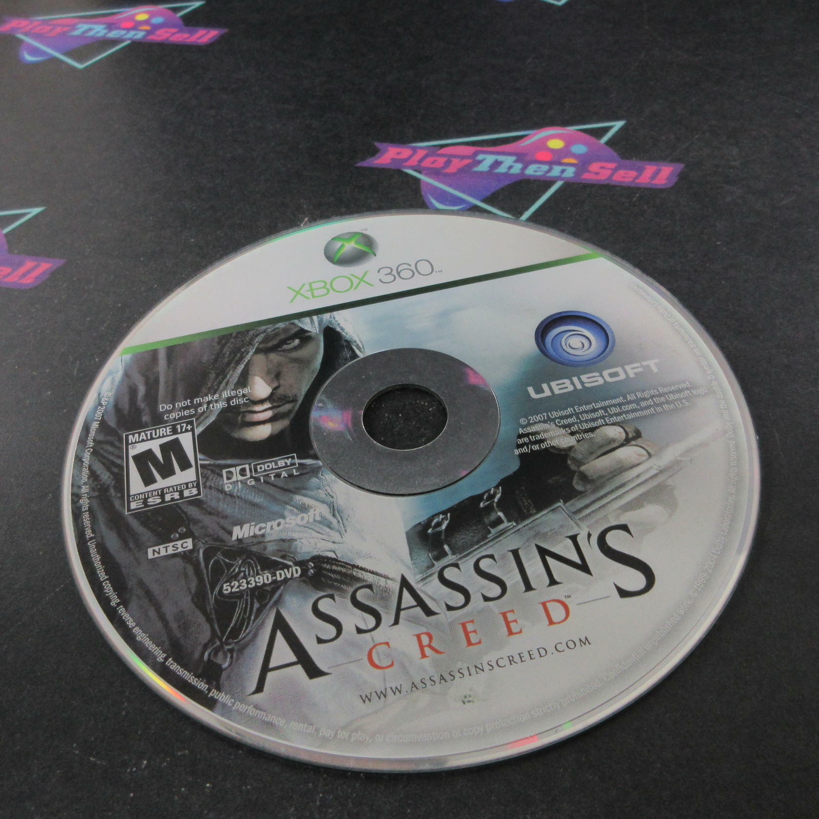 Assassin's Creed PH Xbox 360 AD/DD Complete CIB - Very Good