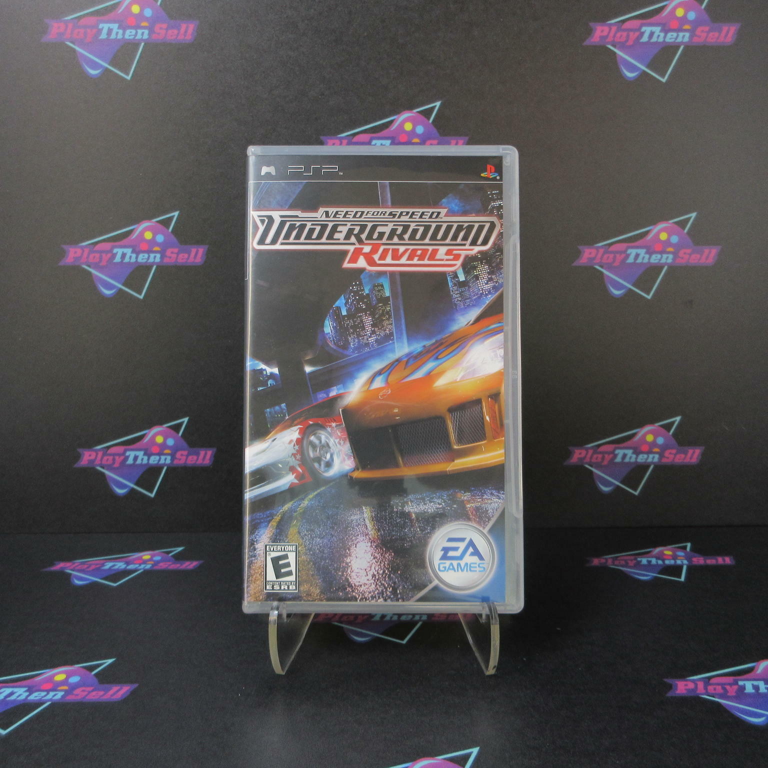 Need for Speed Underground Rivals Sony PSP Complete - Refurbished