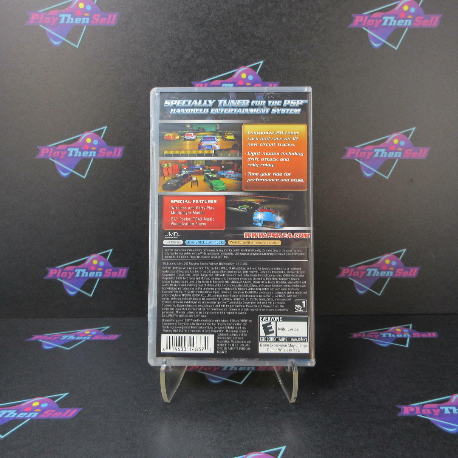 Need for Speed Underground Rivals Sony PSP Complete - Refurbished