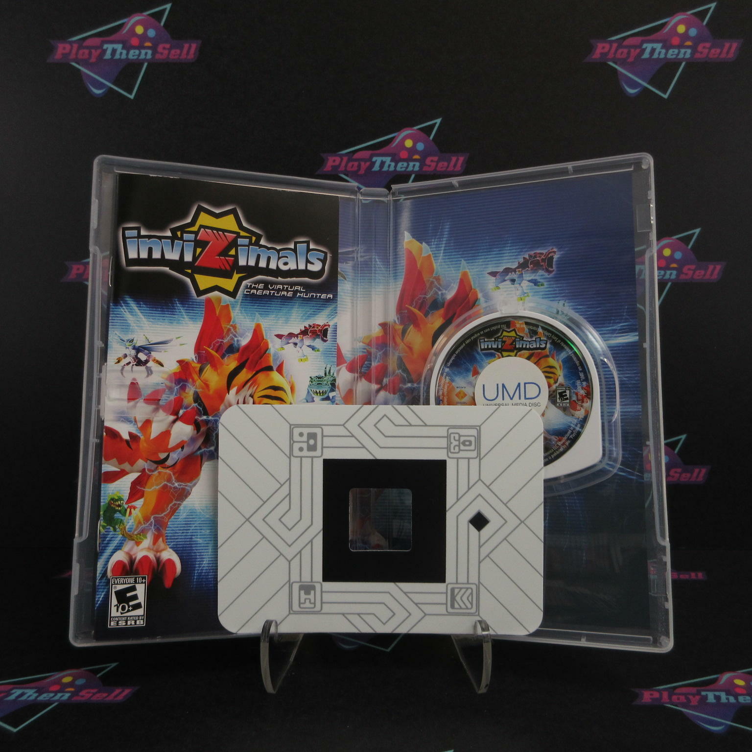 InviZimals Sony PSP + Trap Complete - Refurbished