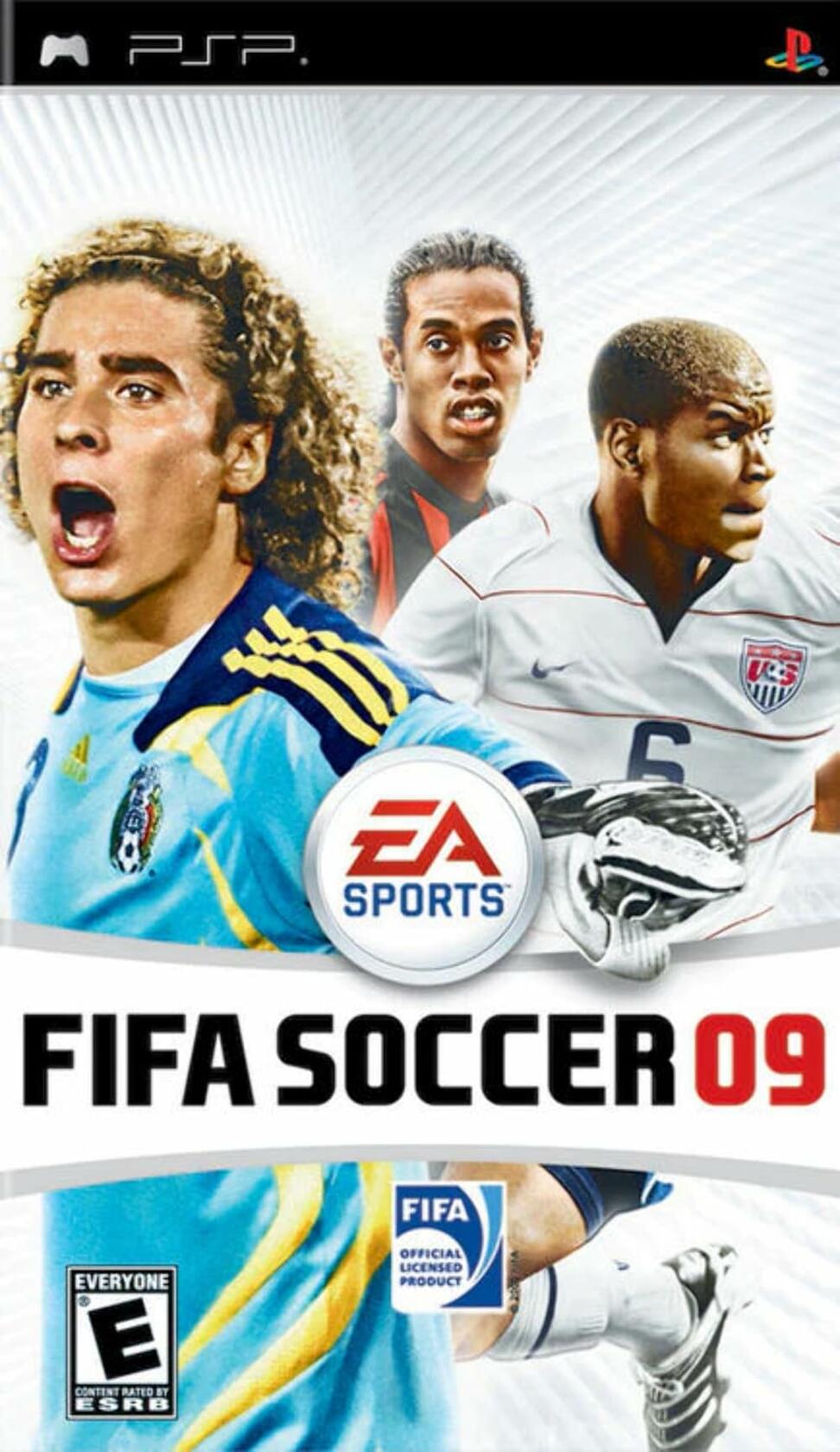 FIFA Soccer 09 Sony PSP Complete - Excellent