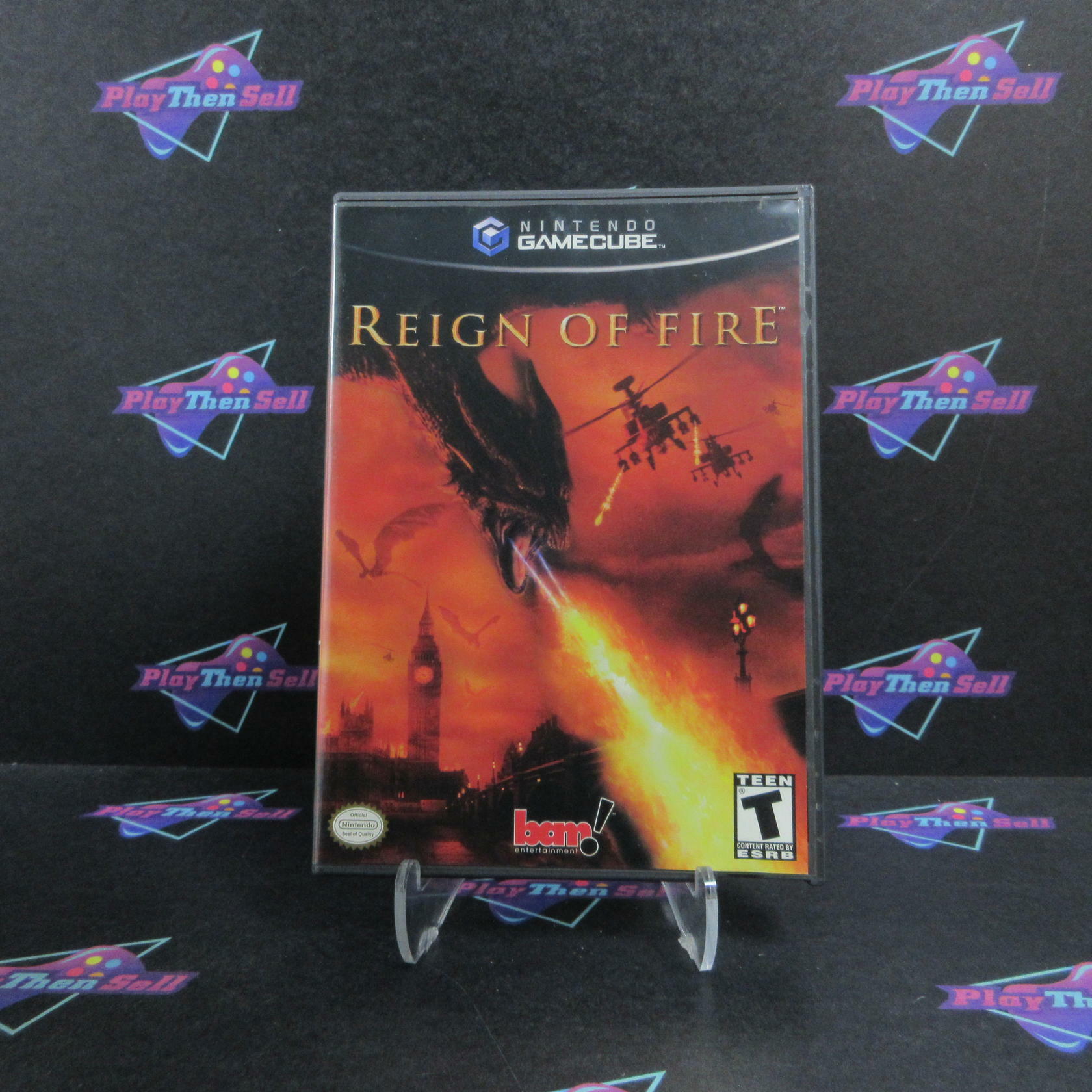 Reign of Fire Nintendo GameCube + Reg Card Complete - Refurbished