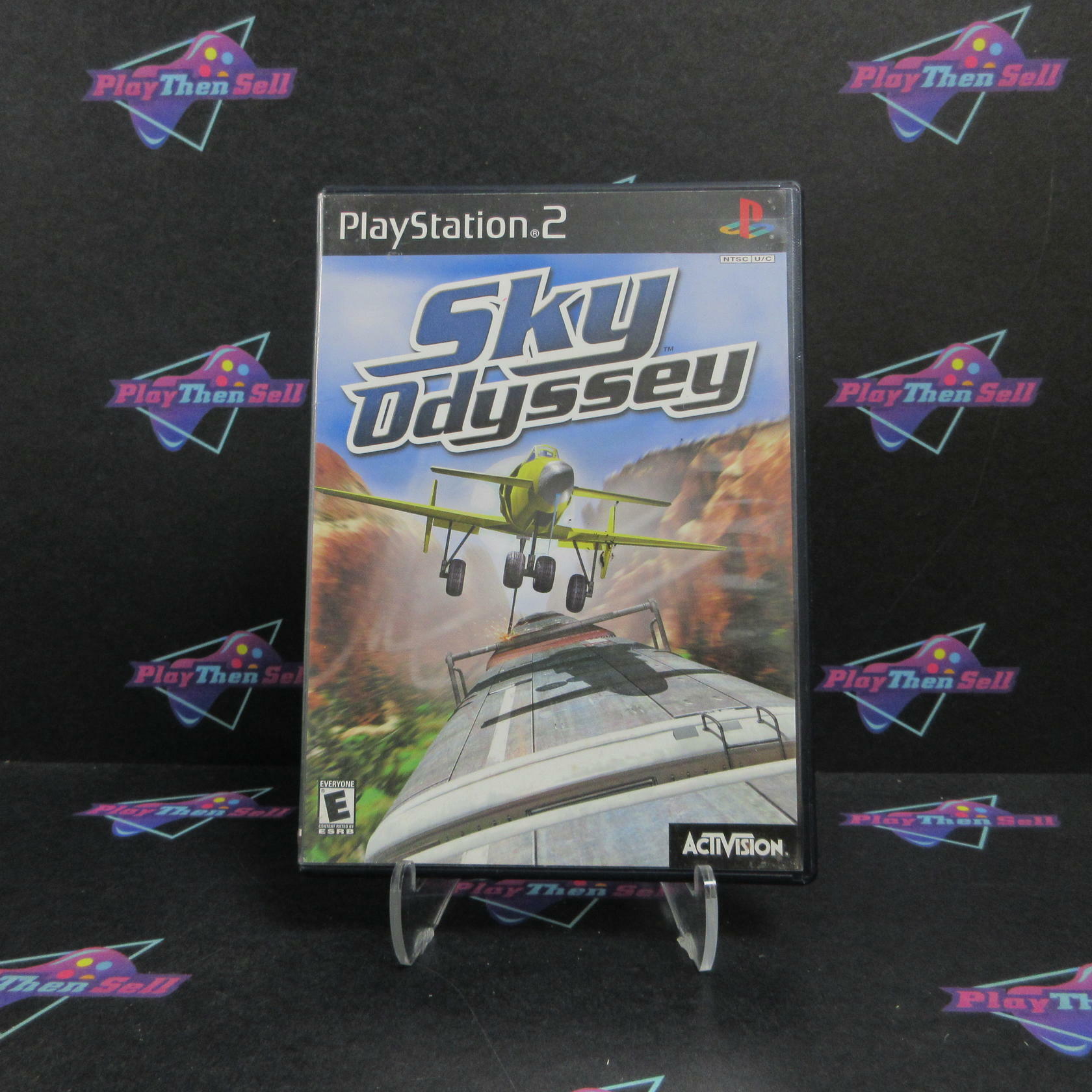 Sky Odyssey PS2 PlayStation 2 AD/NM - Very Good