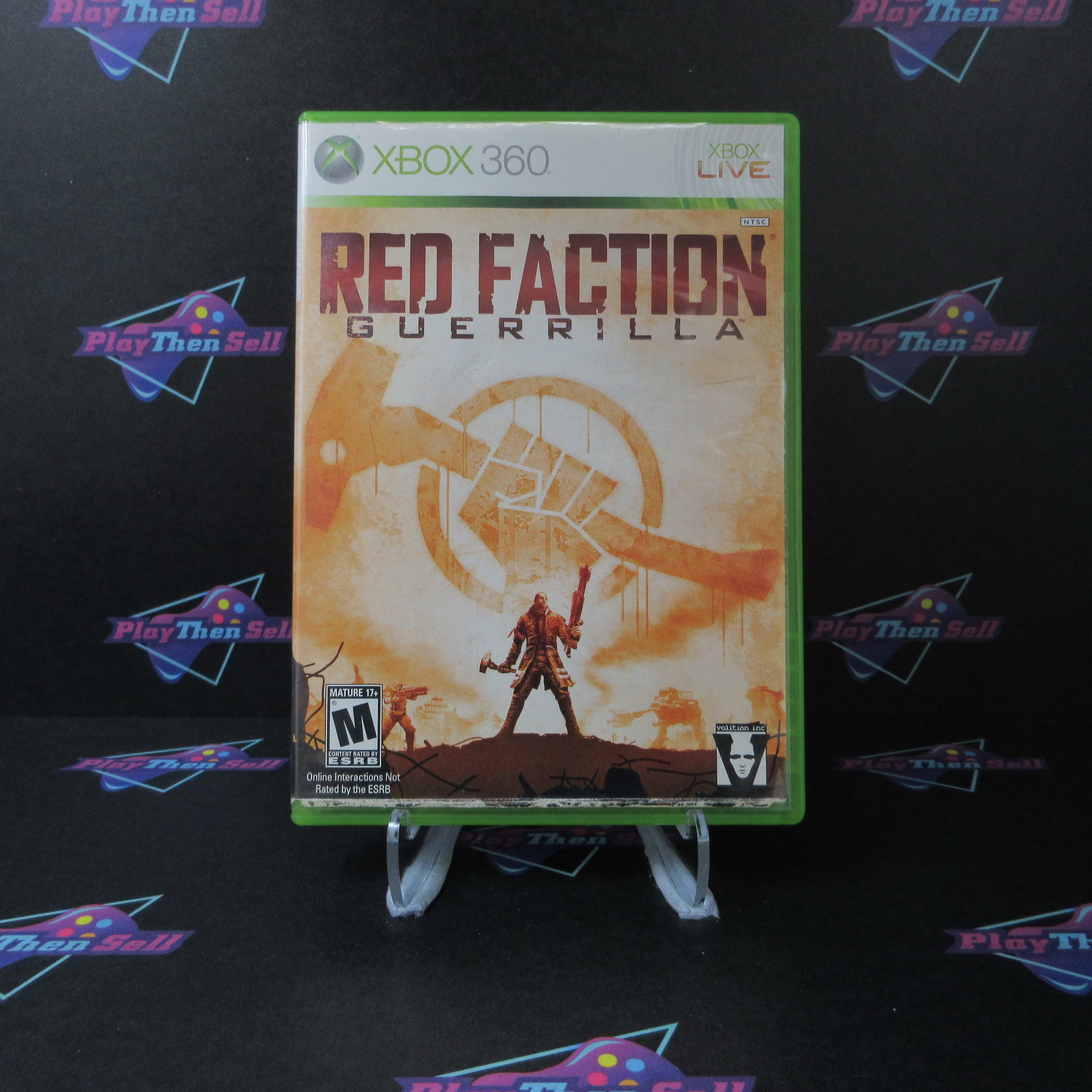Red Faction Guerrilla Xbox 360 AD/NM - Very Good