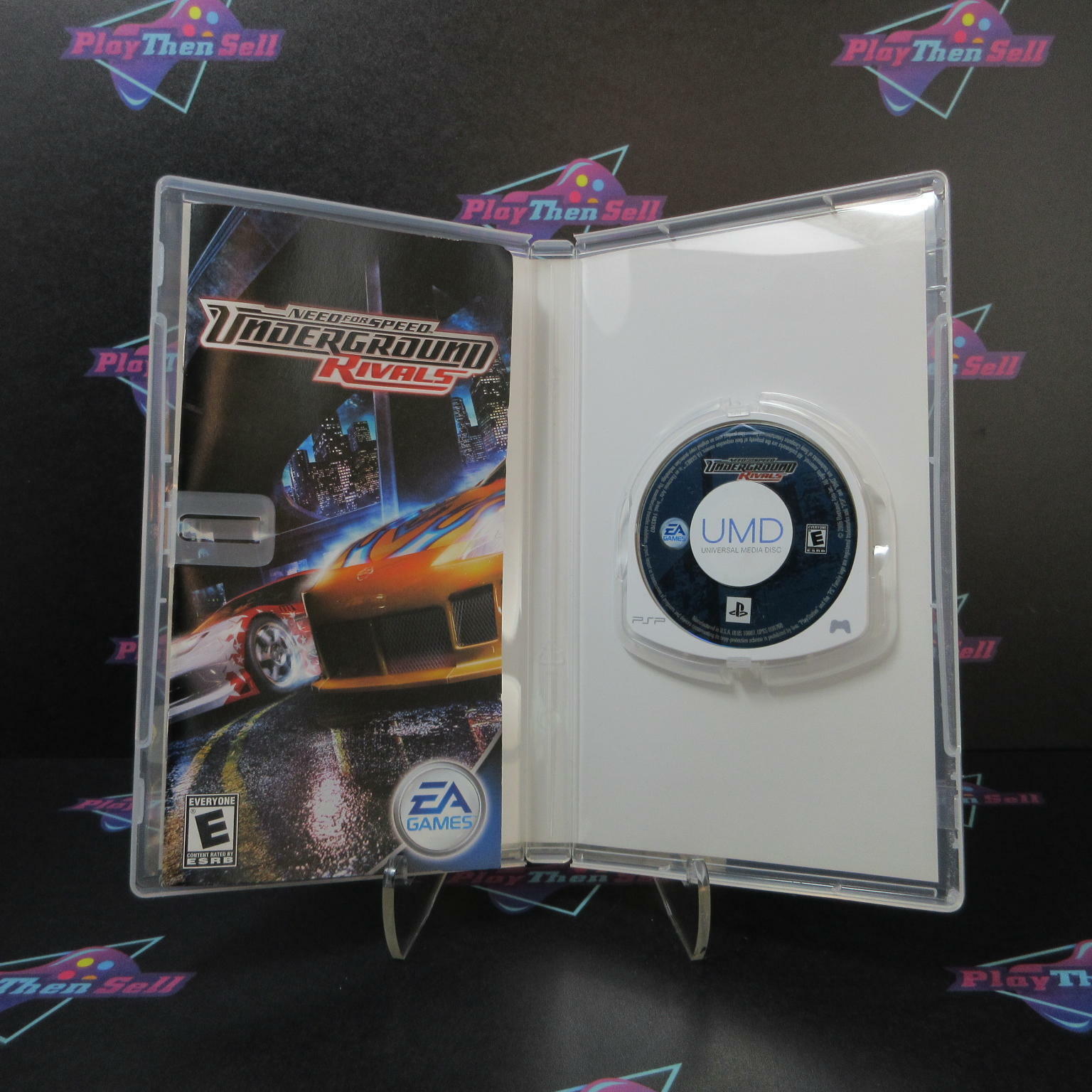 Need for Speed Underground Rivals Sony PSP Complete - Refurbished