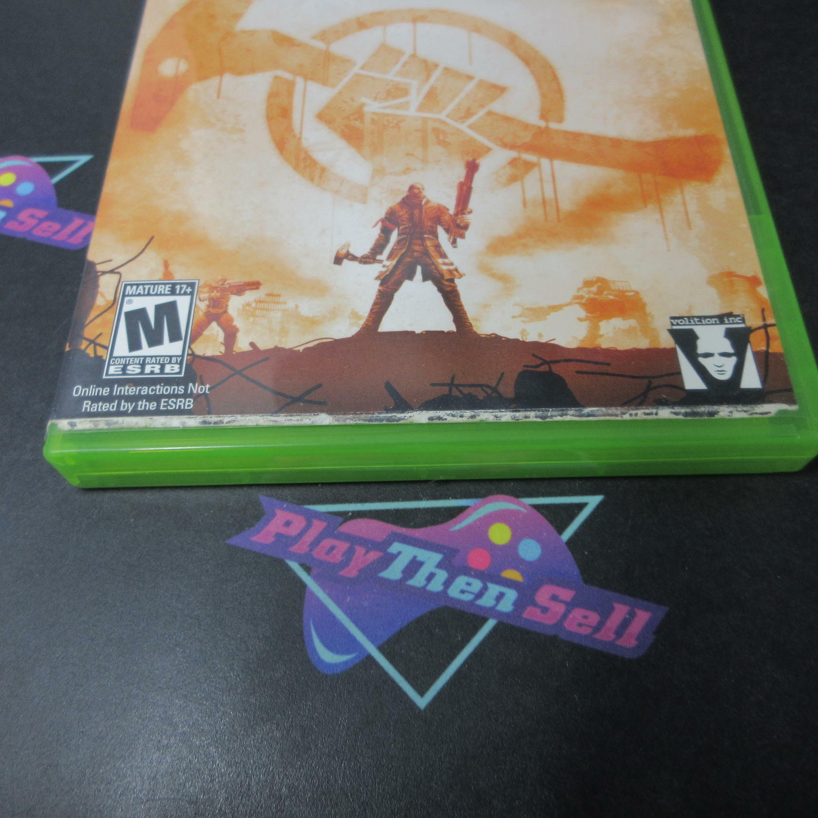 Red Faction Guerrilla Xbox 360 AD/NM - Very Good