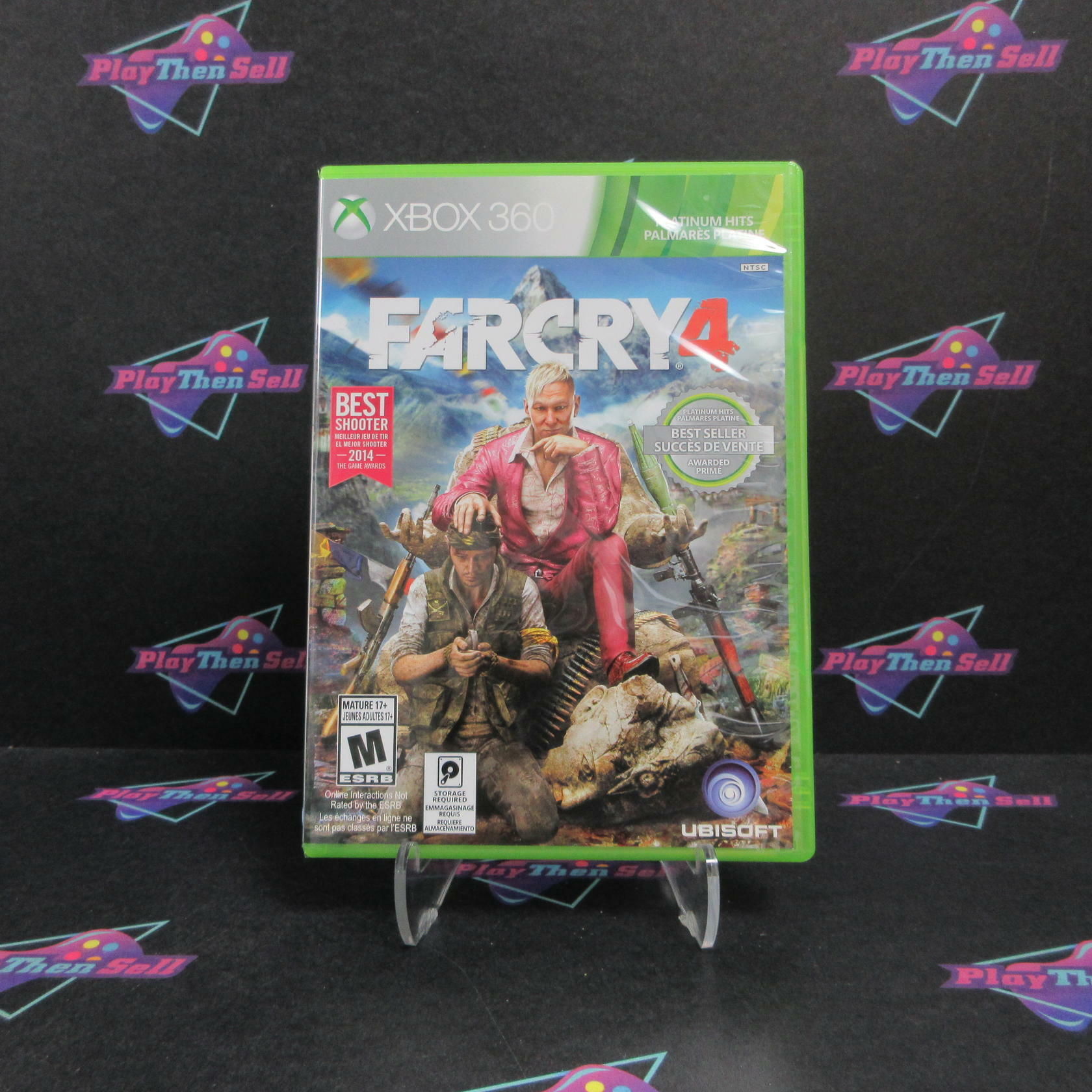 Far Cry 4 Xbox 360 PH - Like New