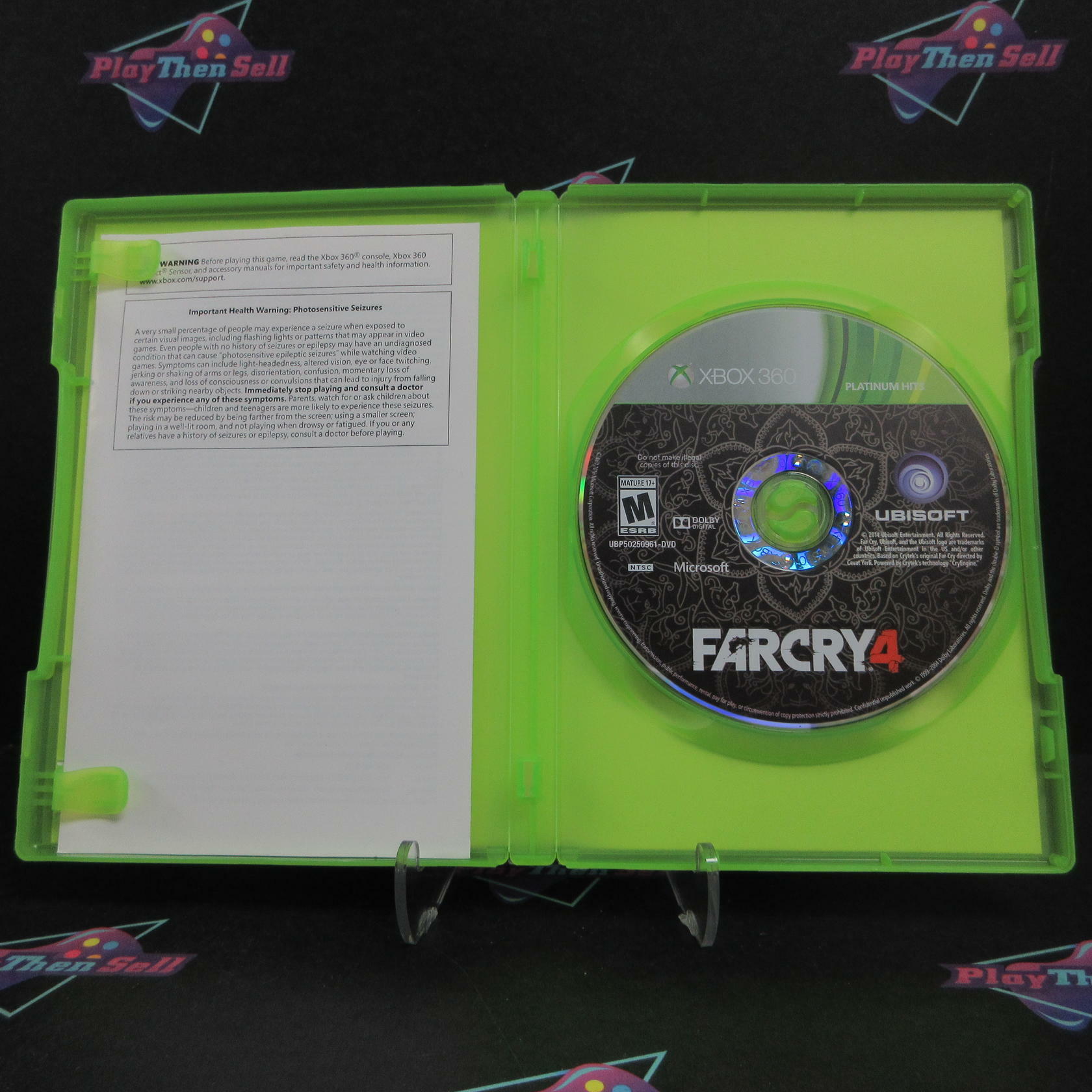 Far Cry 4 Xbox 360 PH - Like New