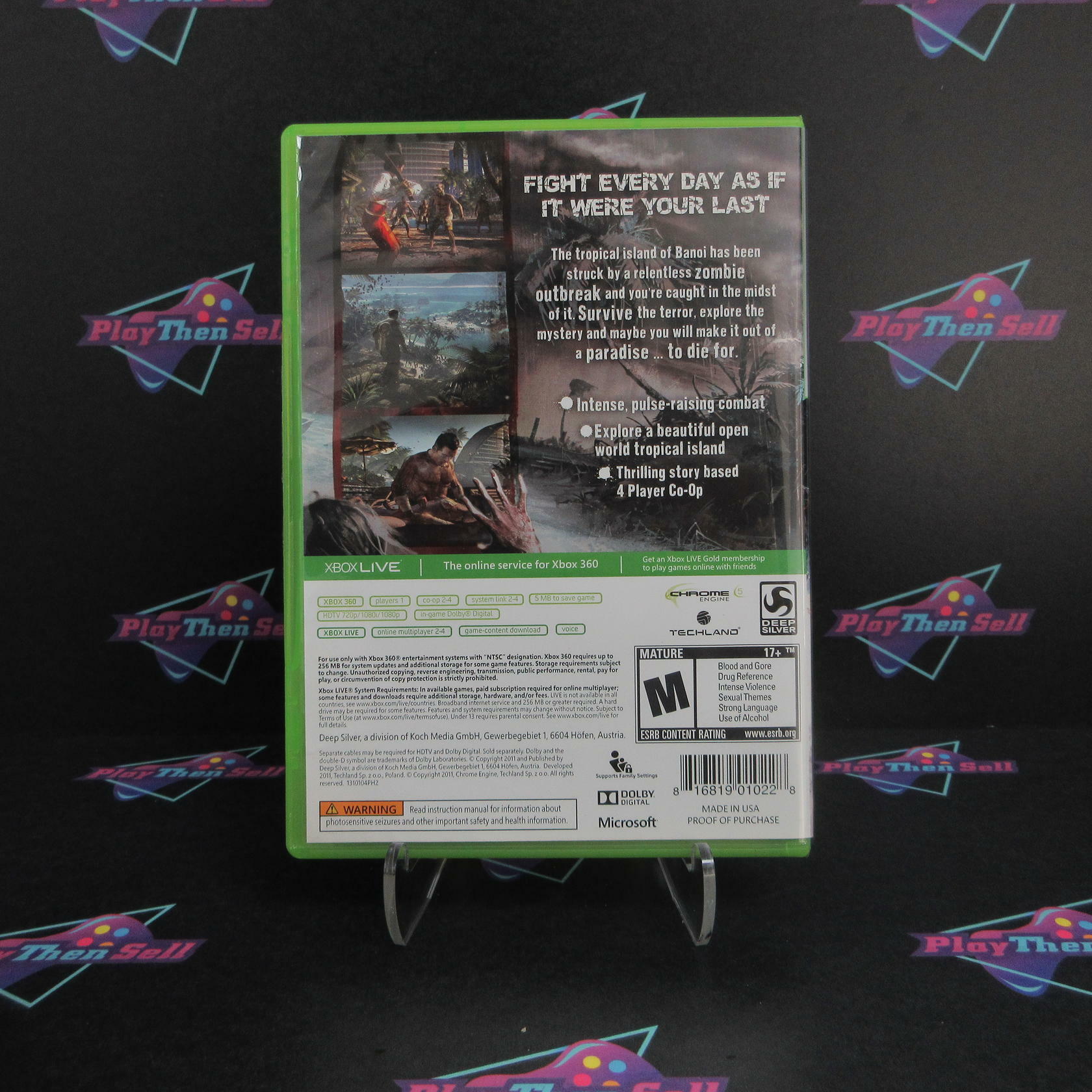 Dead Island GOTY Xbox 360 PH Complete - Excellent